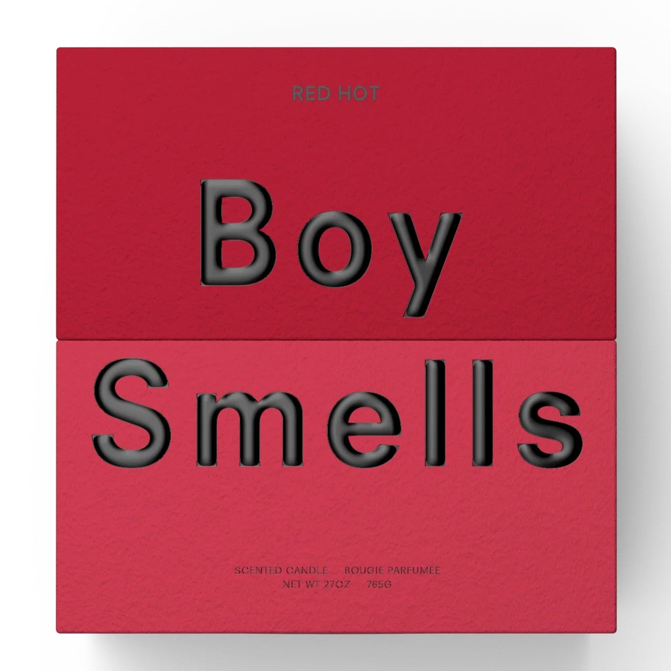 Boy Smells - Red Hot Magnum Candle