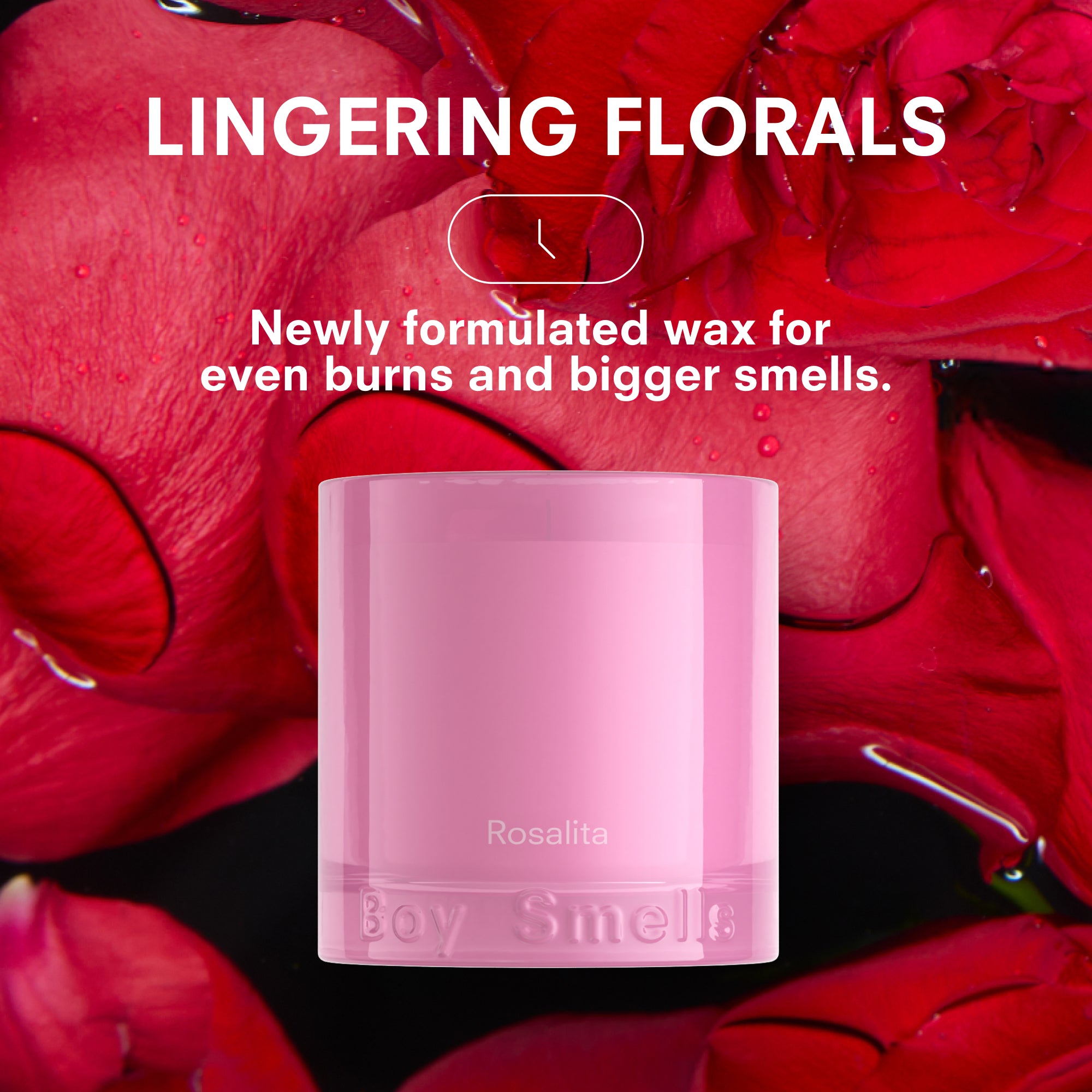 Boy Smells - Rosalita Candle