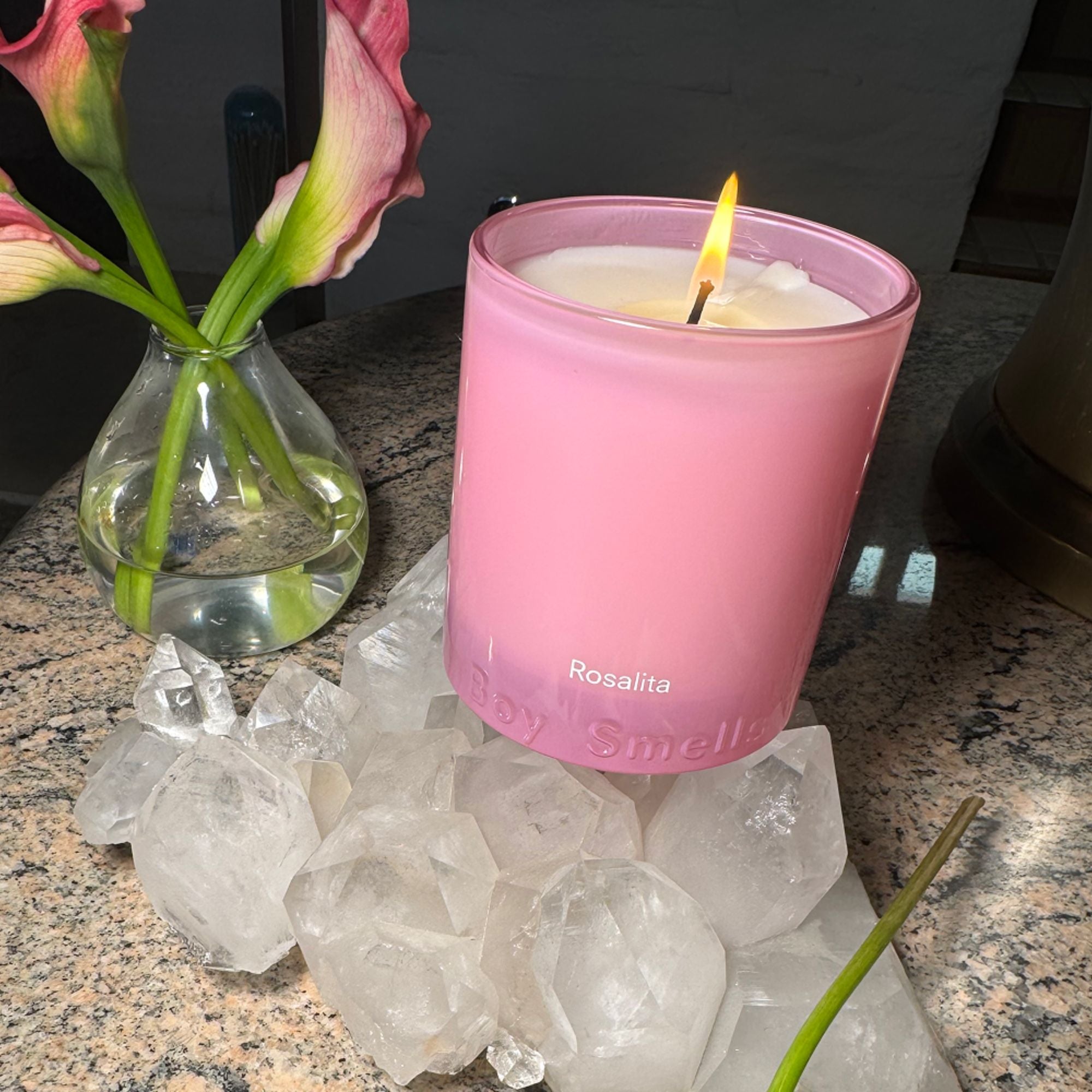 Boy Smells - Rosalita Candle