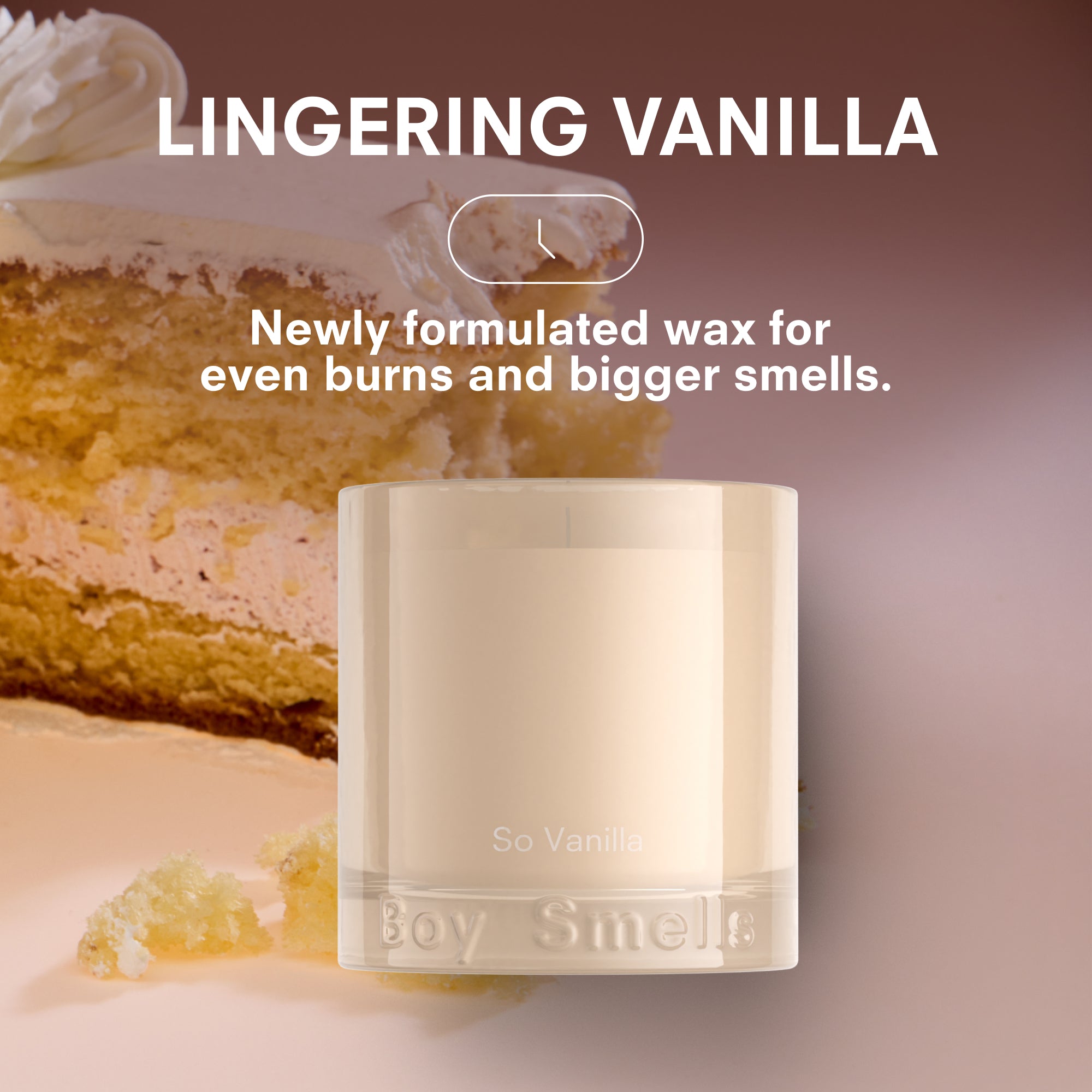 Boy Smells - So Vanilla Candle
