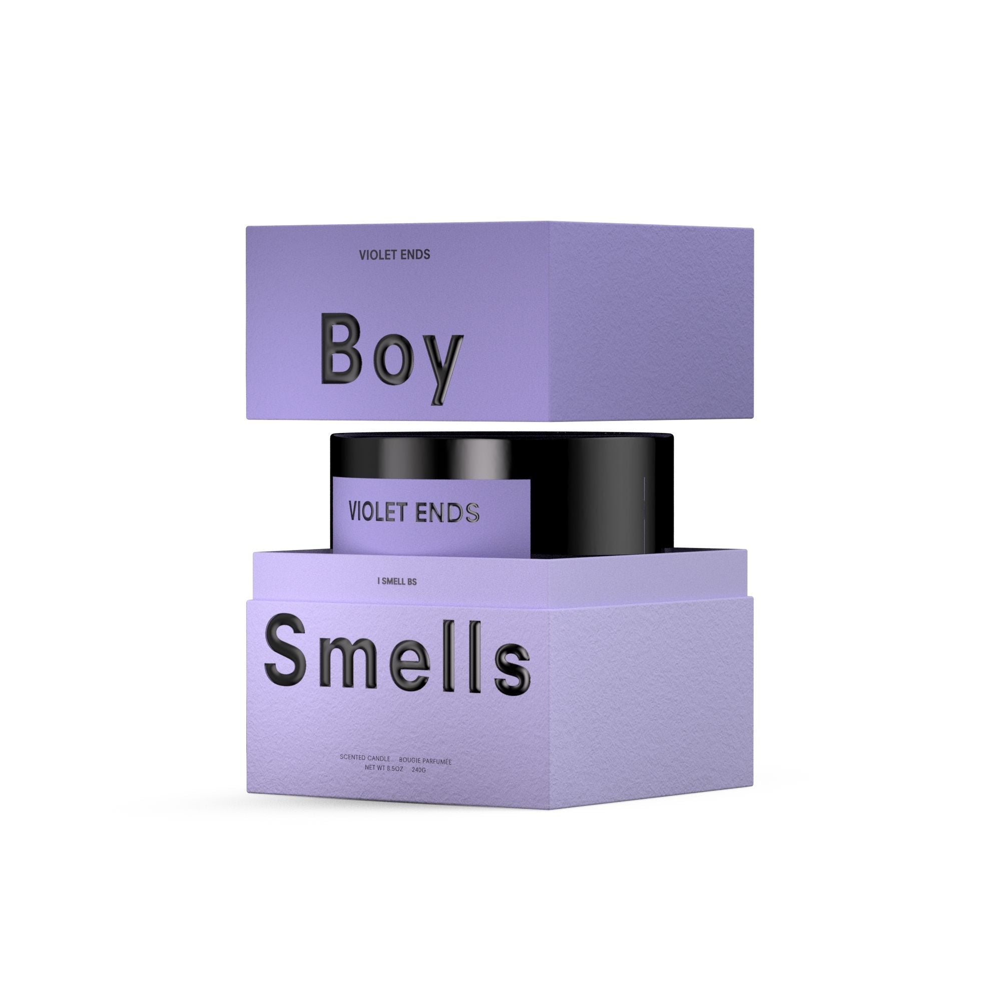 Boy Smells - Violet Ends Candle at CandleDelirium.com | Candle