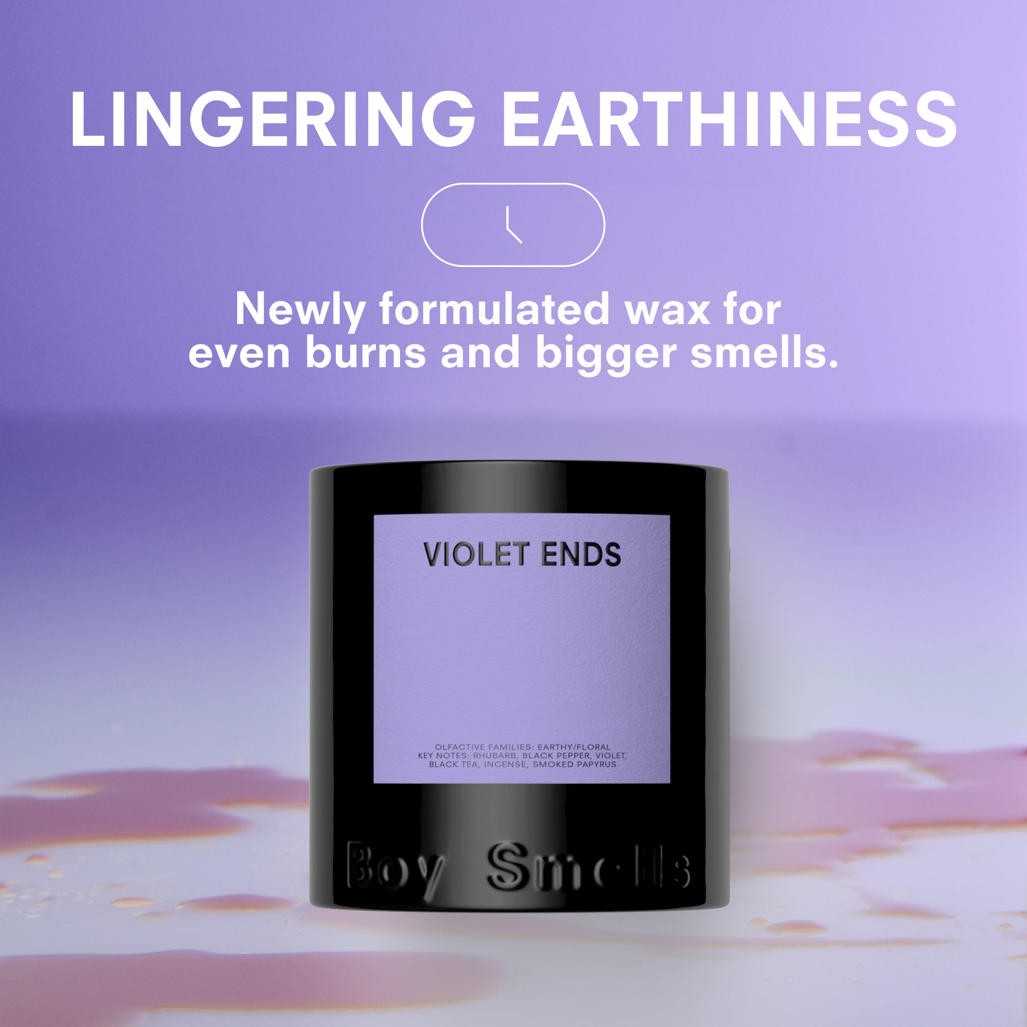 Boy Smells - Violet Ends Candle