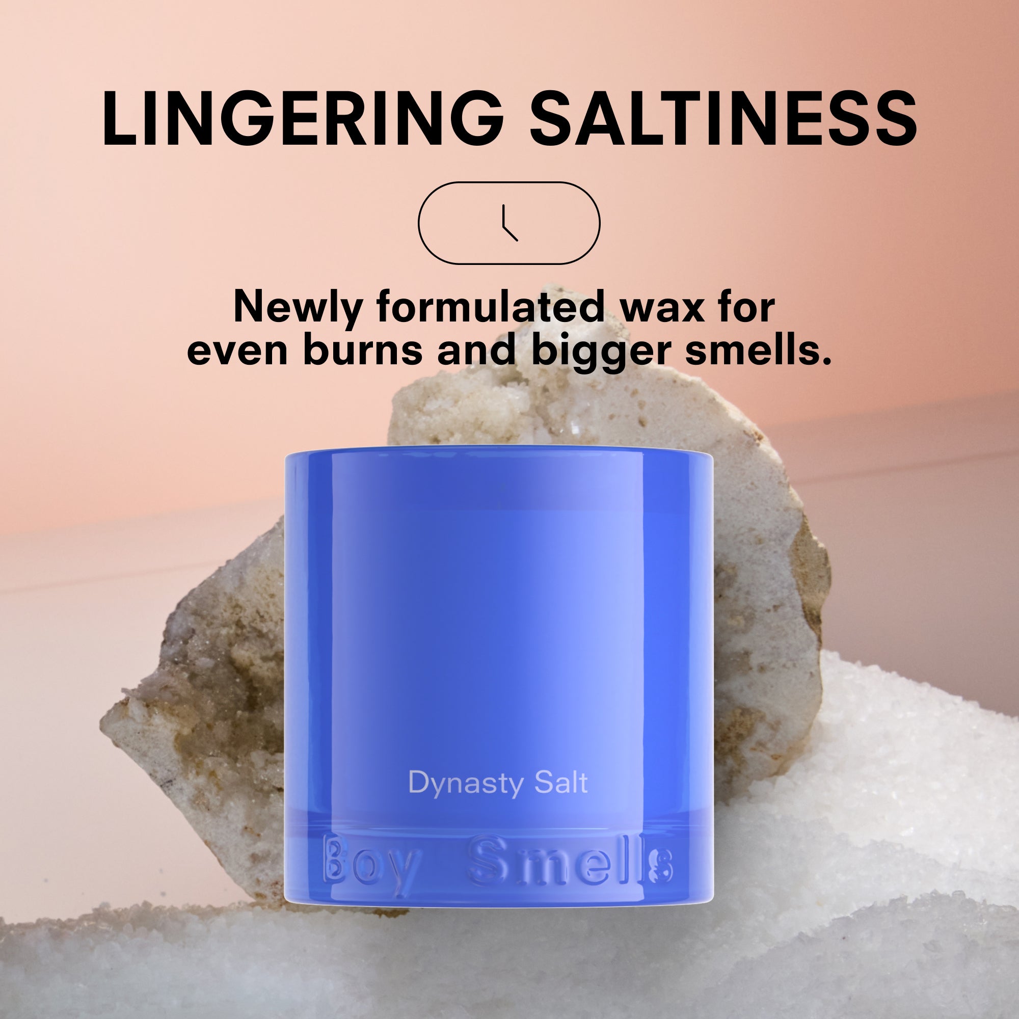 Boy Smells - Dynasty Salt Candle