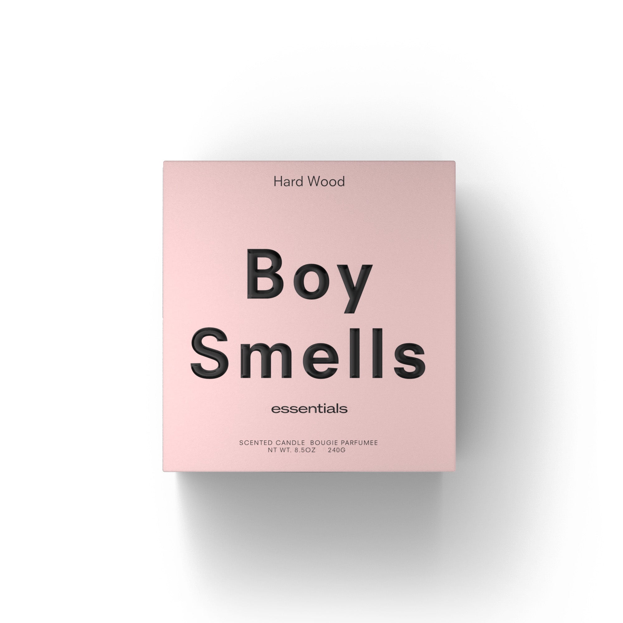Boy Smells Hard Wood Essentials Candle - Thumbnail 5
