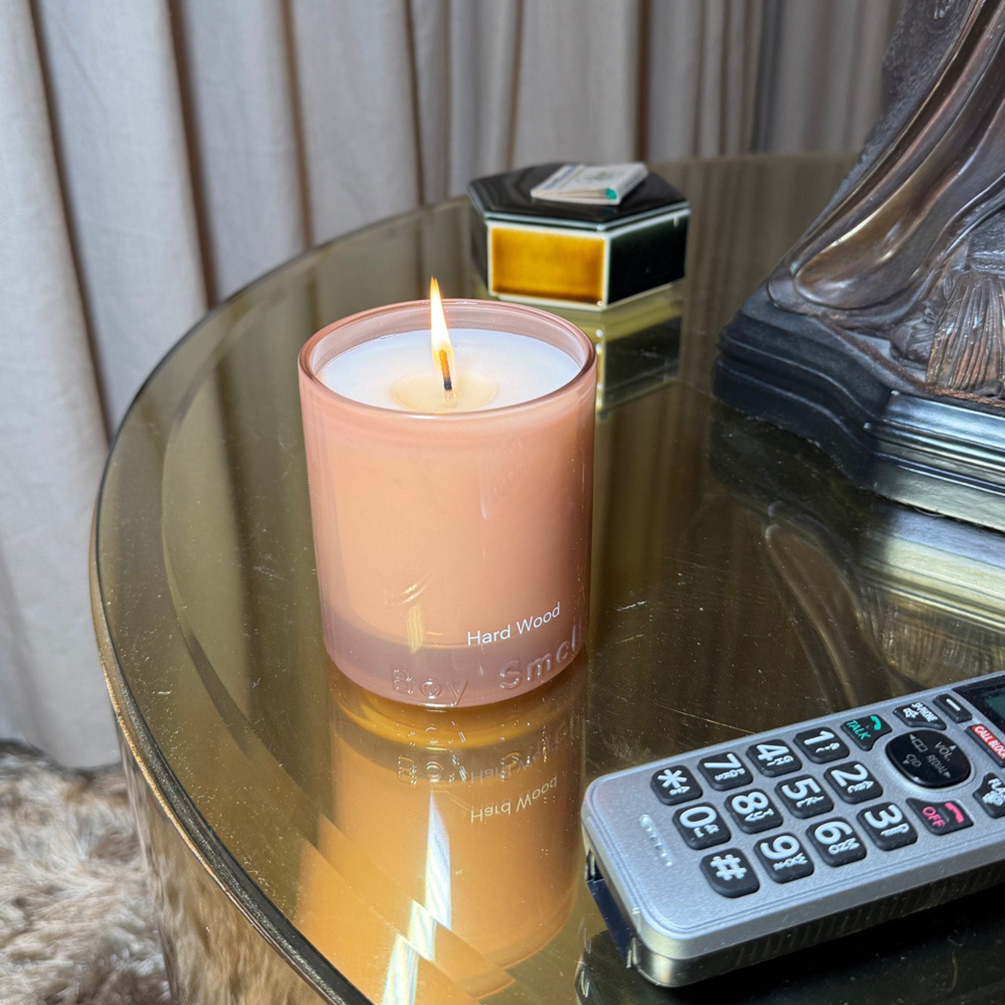 Boy Smells - Hard Wood Candle