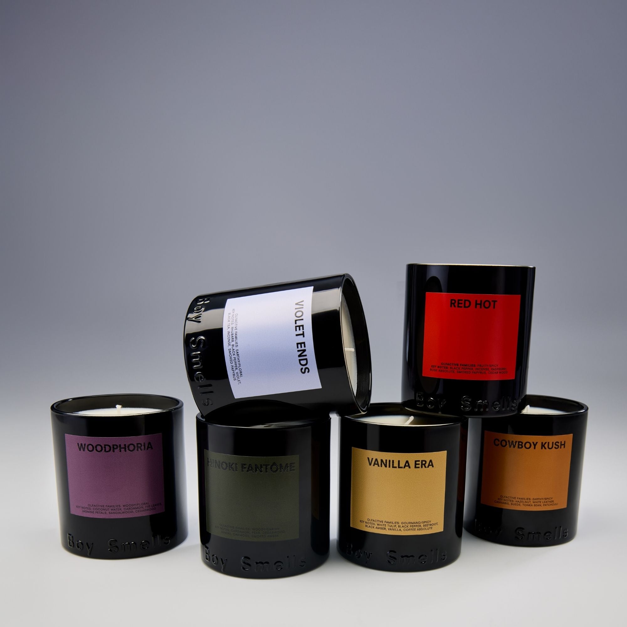 Boy Smells - Vanilla Era Candle | Candle Delirium