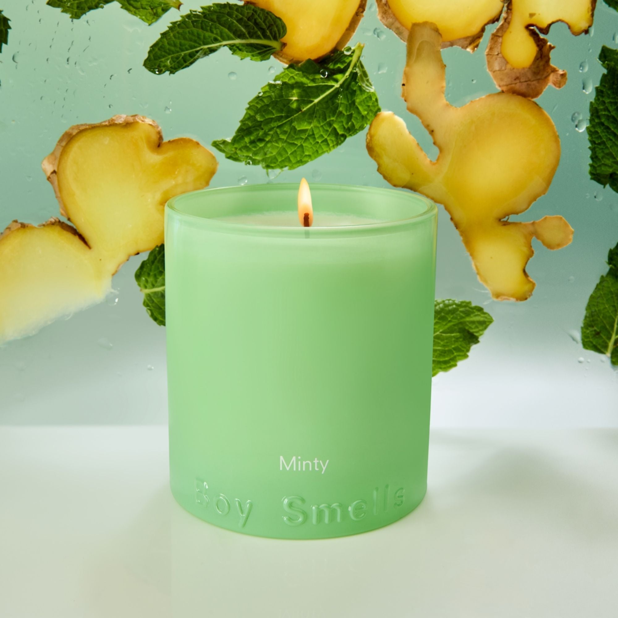 Boy Smells - Minty Candle