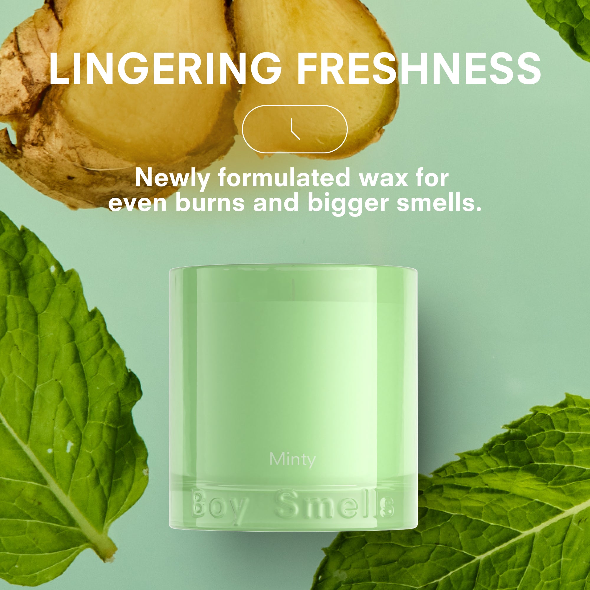 Boy Smells - Minty Candle