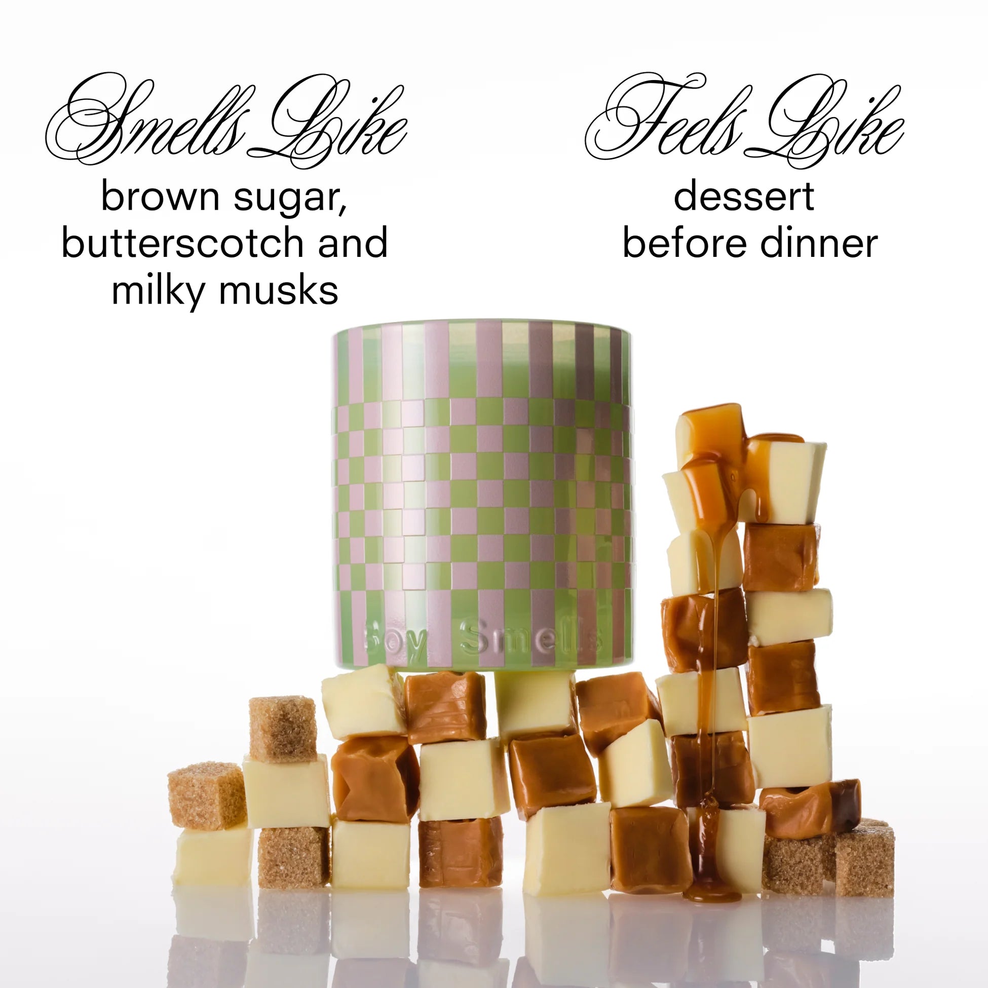 Boy Smells - Salty Caramel Holiday Magnum Candle