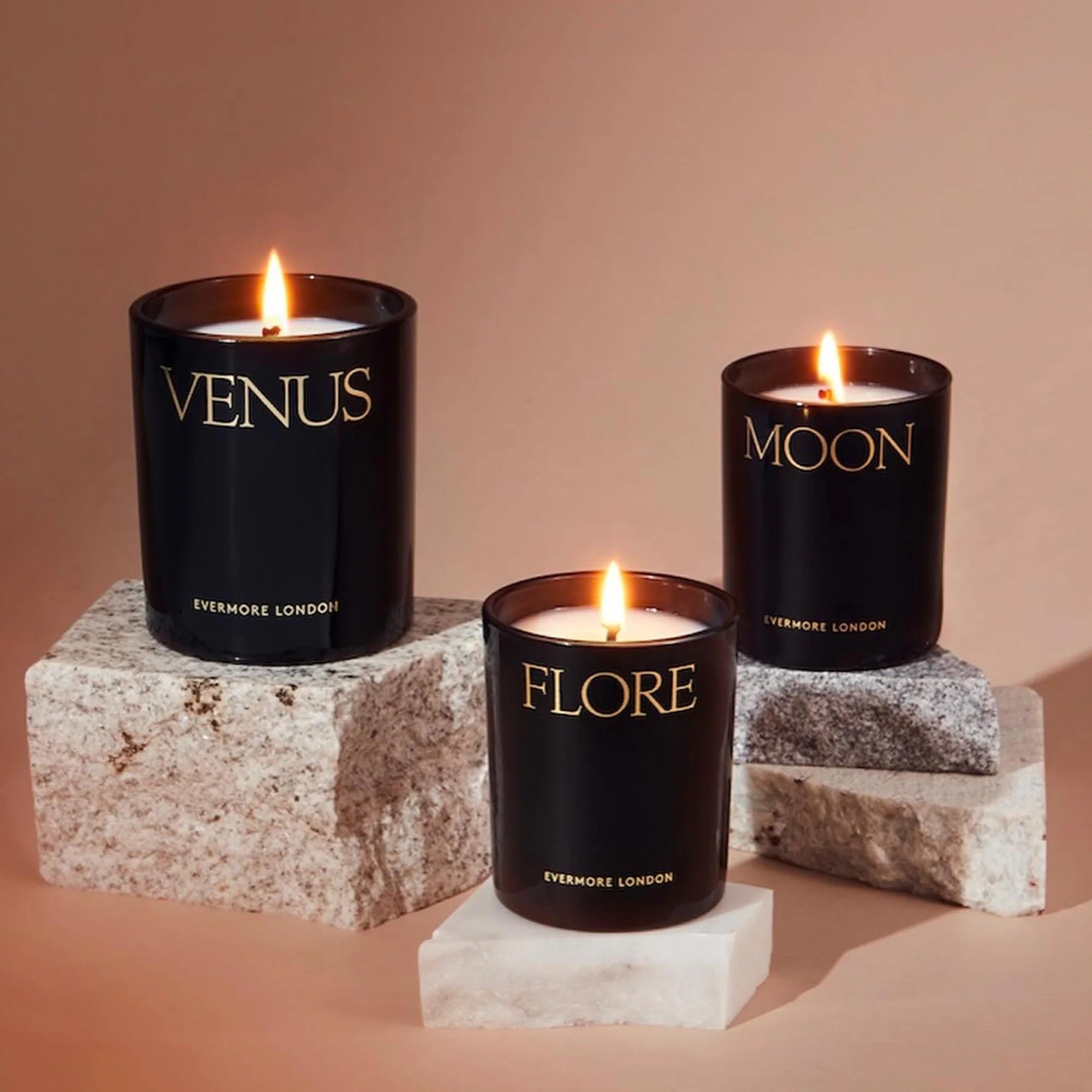 Evermore London - Moon Candle 300g