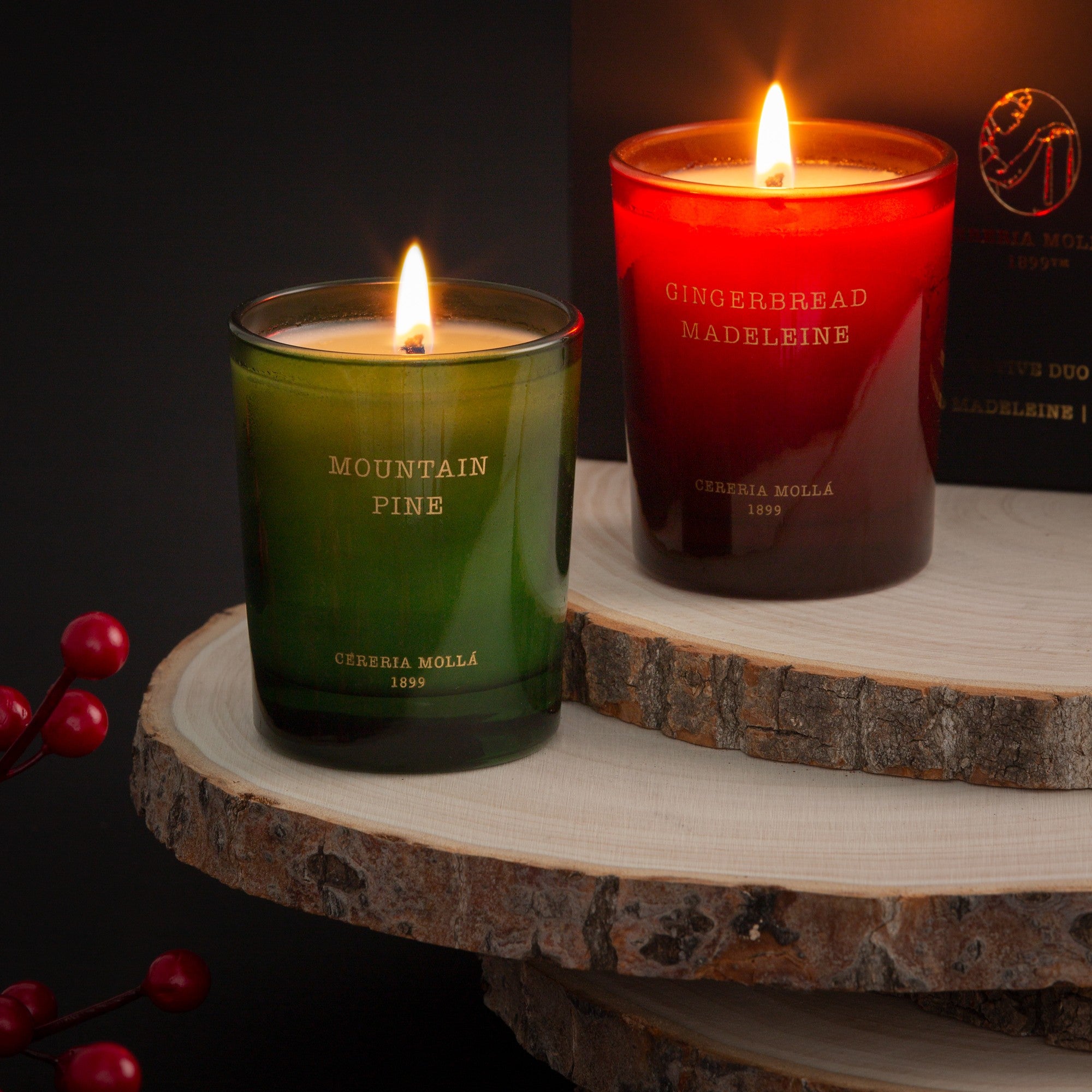 Cereria Molla Mountain Pine Candle - Thumbnail 4