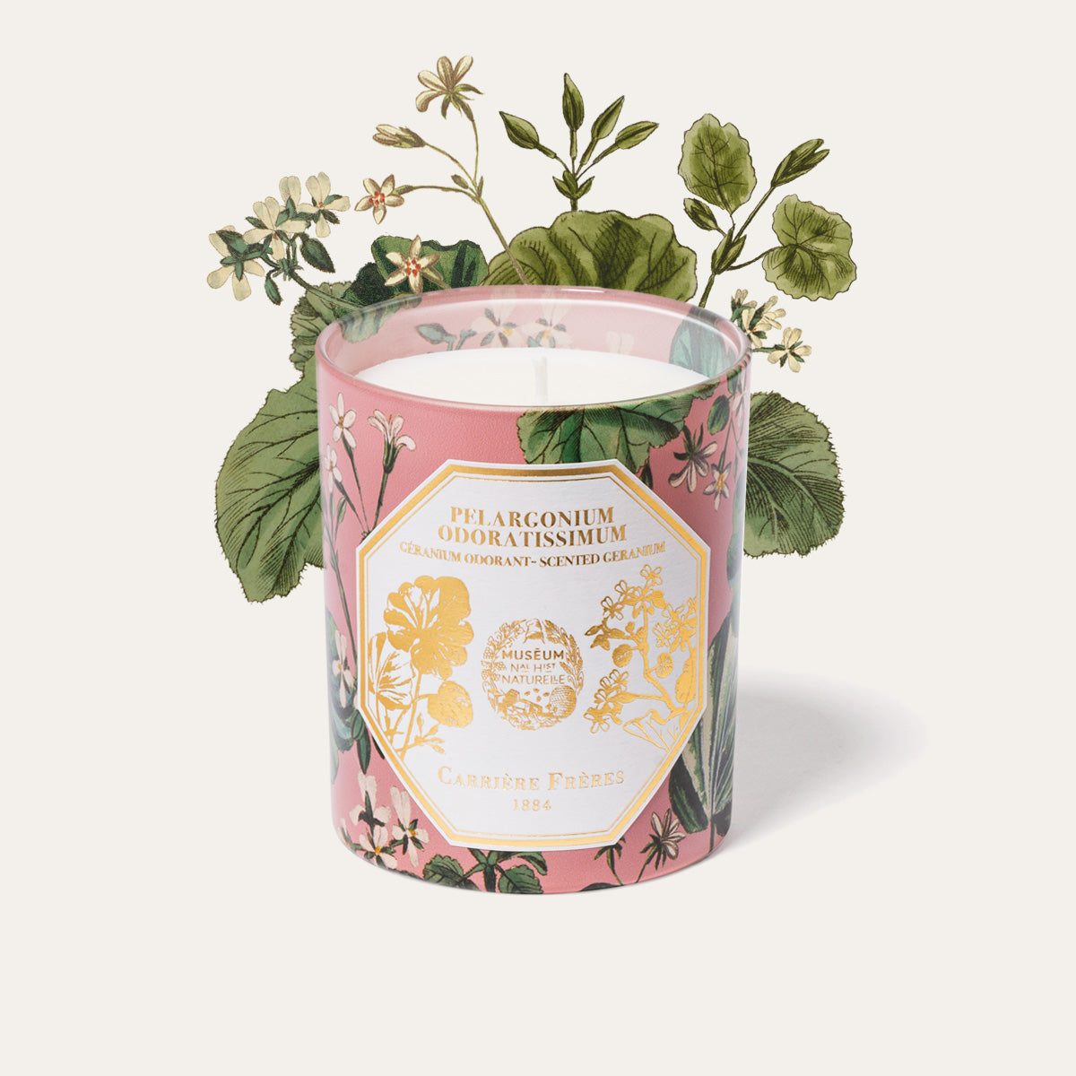 Carriere Freres - Geranium Candle