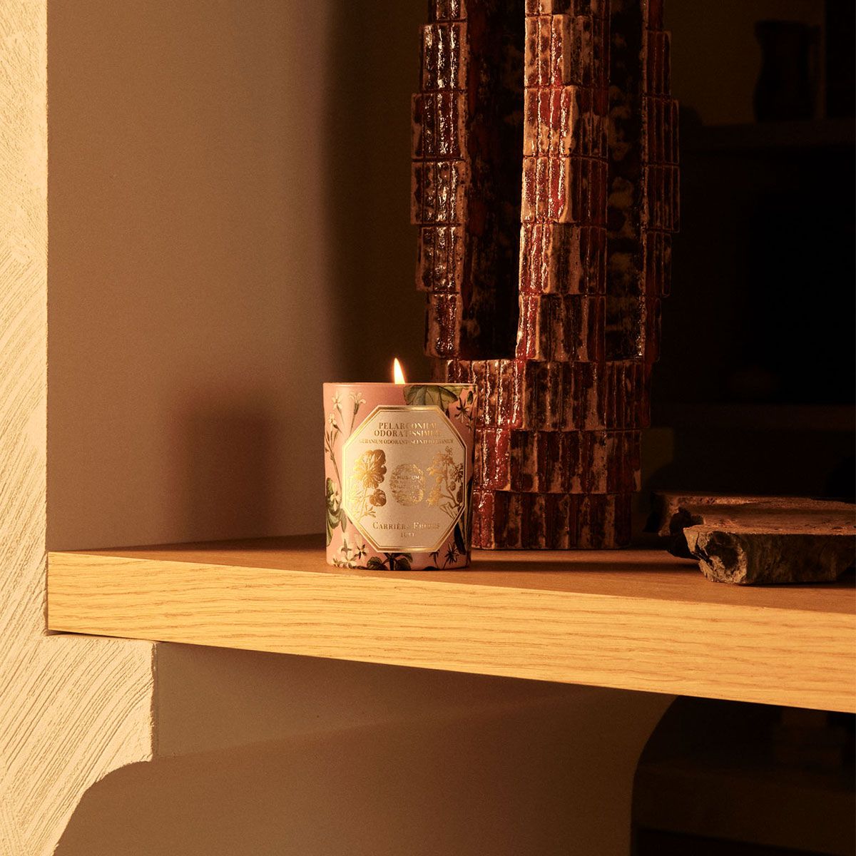 Carriere Freres - Geranium Candle