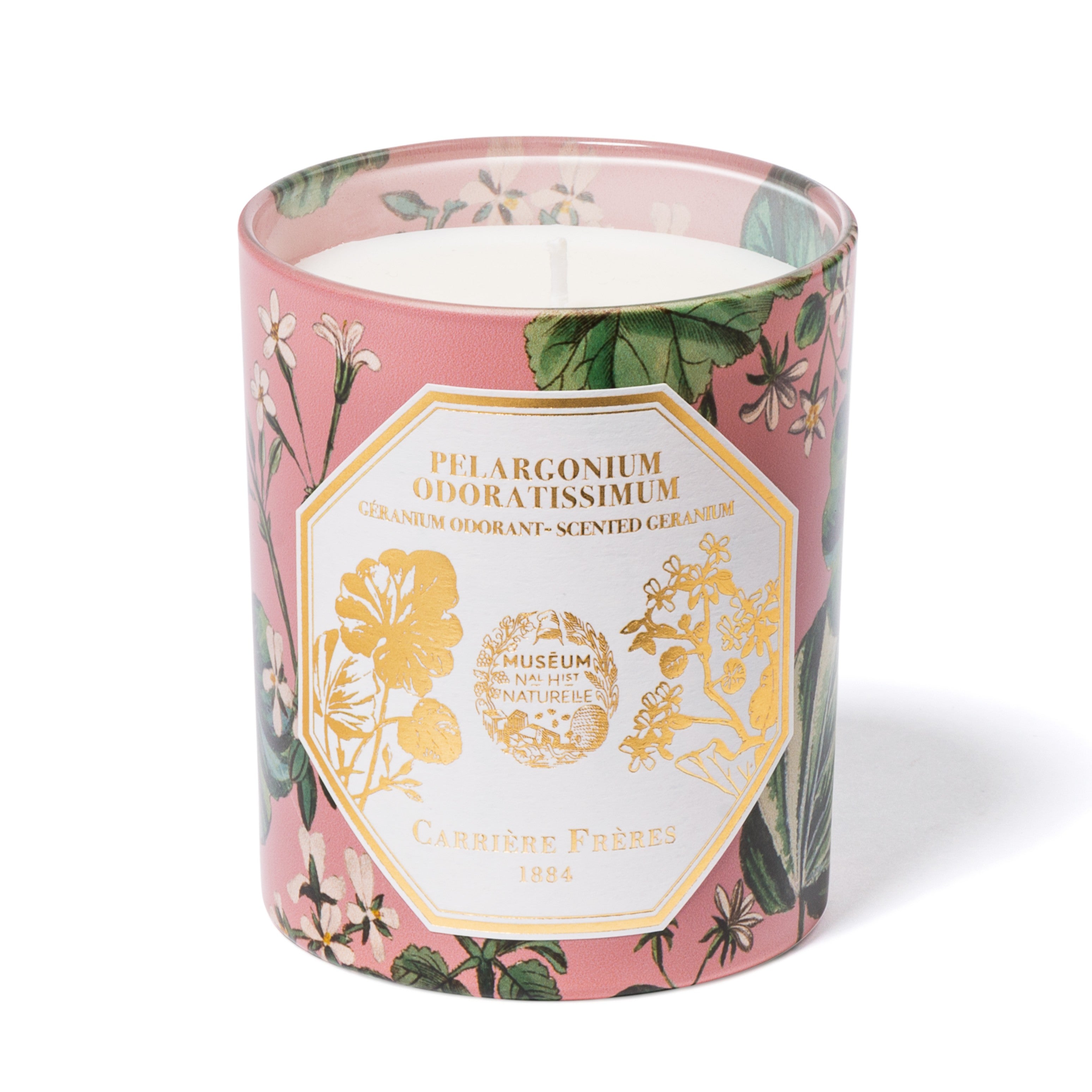 Carriere Freres - Geranium Candle