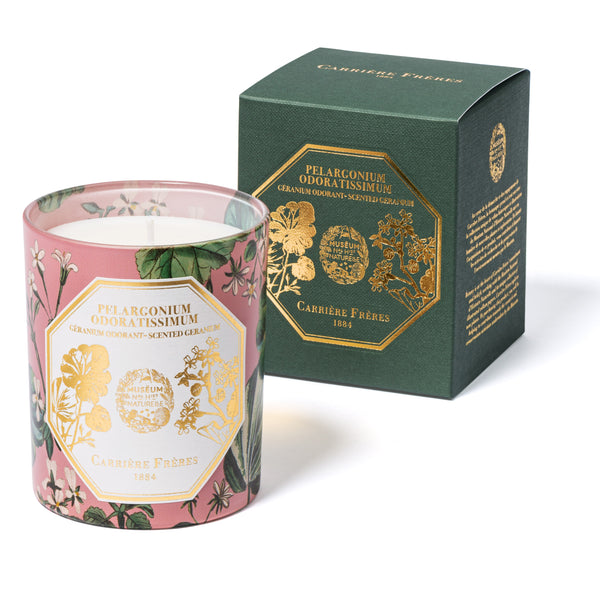 Carriere Freres - Geranium Candle | Candle Delirium