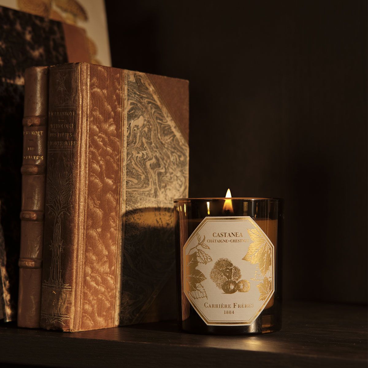 Carriere Freres - Chestnut Candle