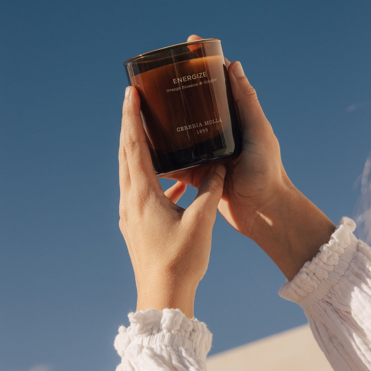 Cereria Molla - Energize (Orange Blossom & Ginger) Candle
