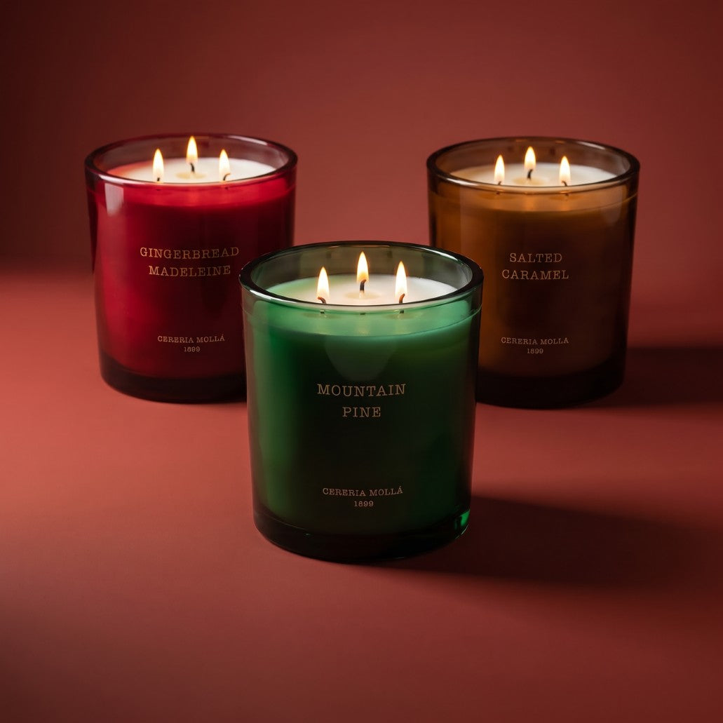 Cereria Molla - Salted Caramel 3 Wick Candle