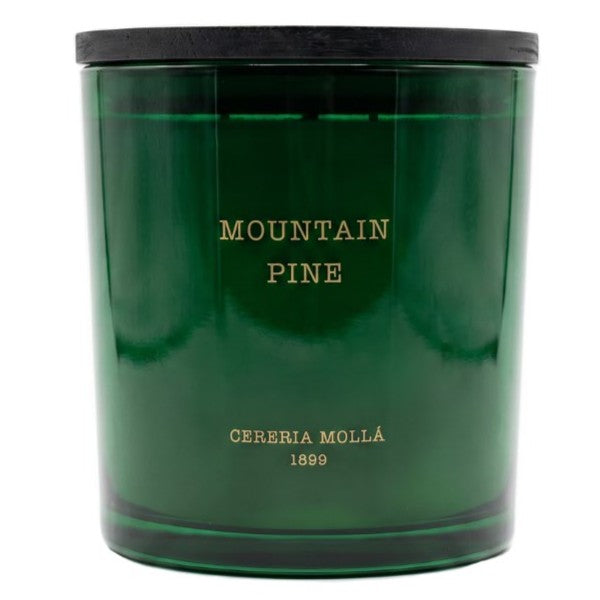Cereria Molla - Mountain Pine 3 Wick Candle