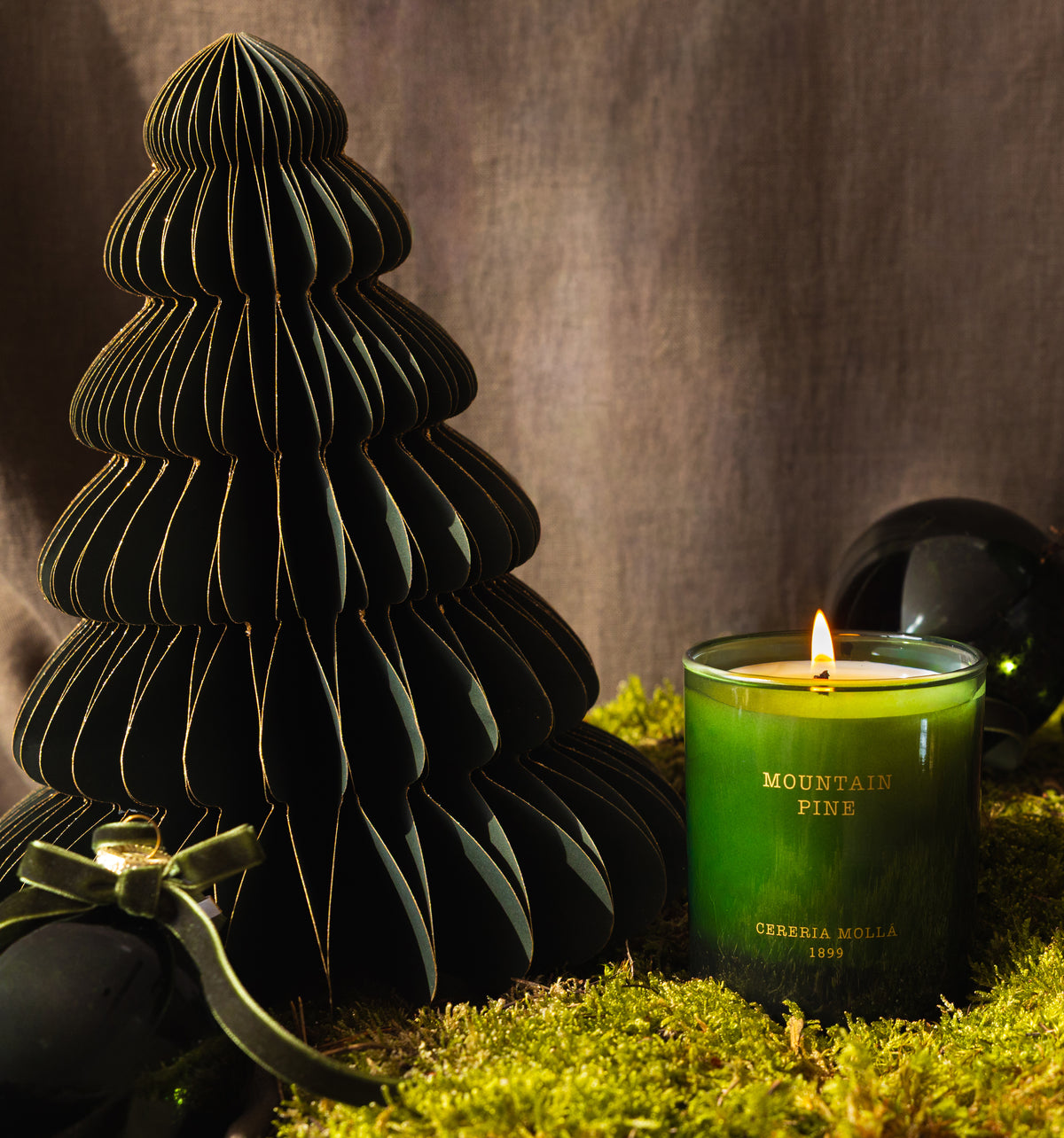 Cereria Molla - Mountain Pine Candle