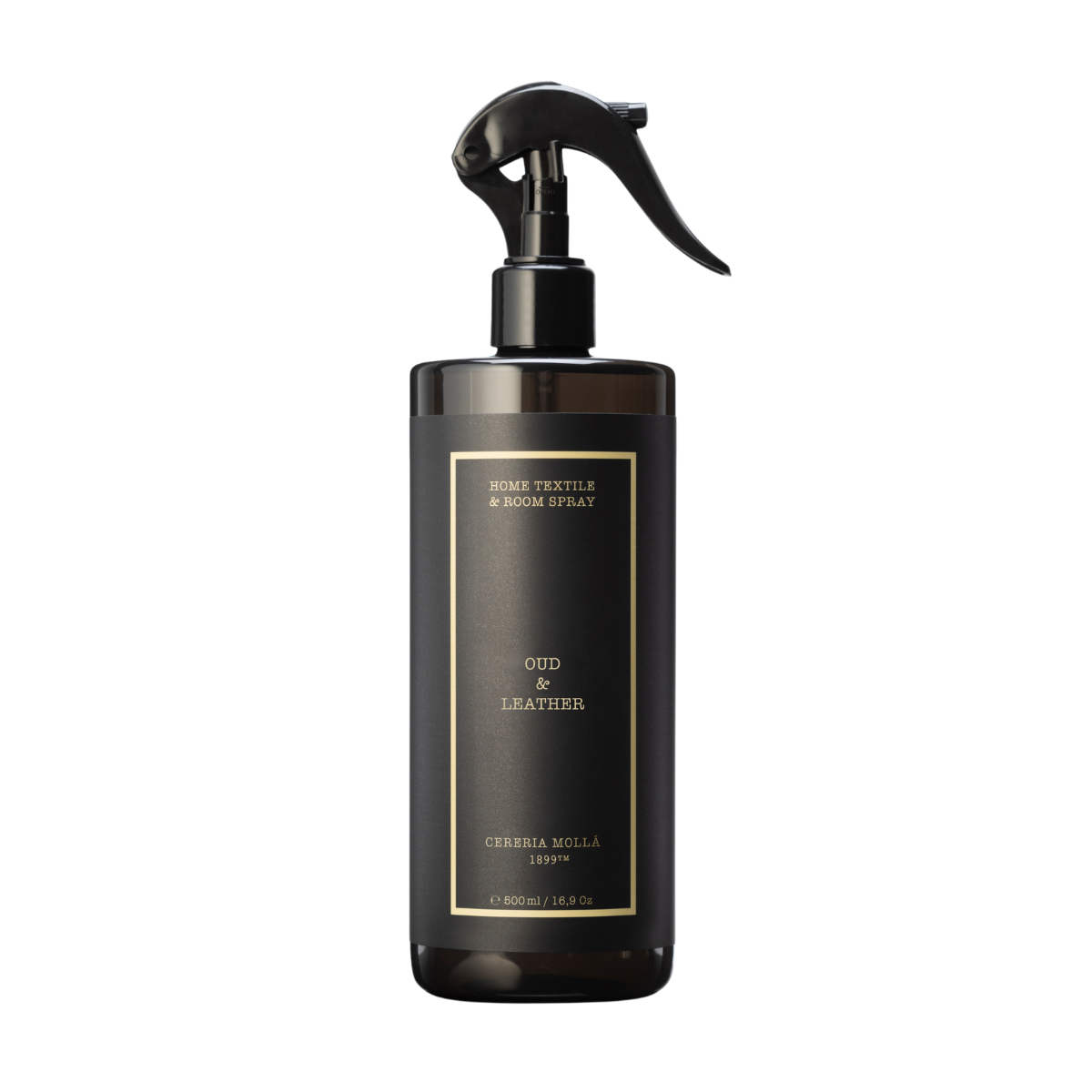 Cereria Molla - Oud & Leather Home & Textile Spray 500ml