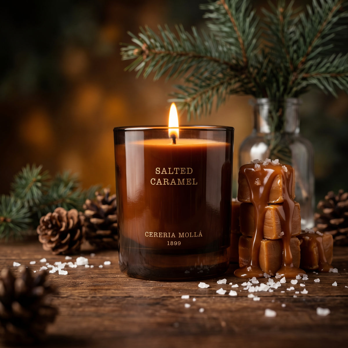 Cereria Molla - Salted Caramel Candle