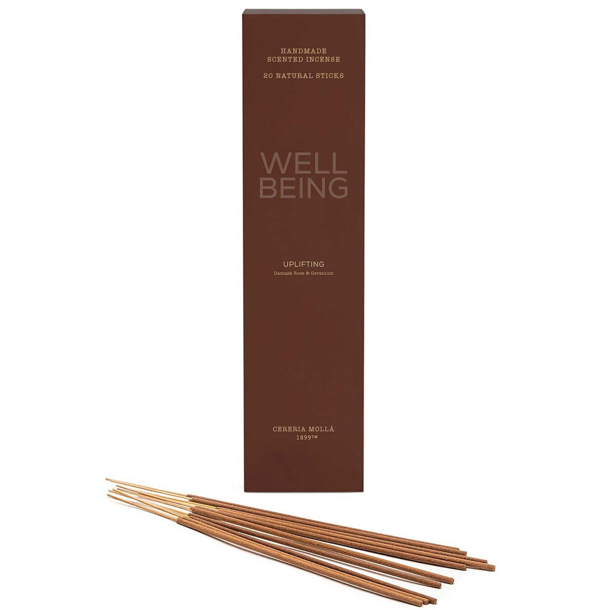 Cereria Molla - Uplifting (Damask Rose & Geranium) Incense