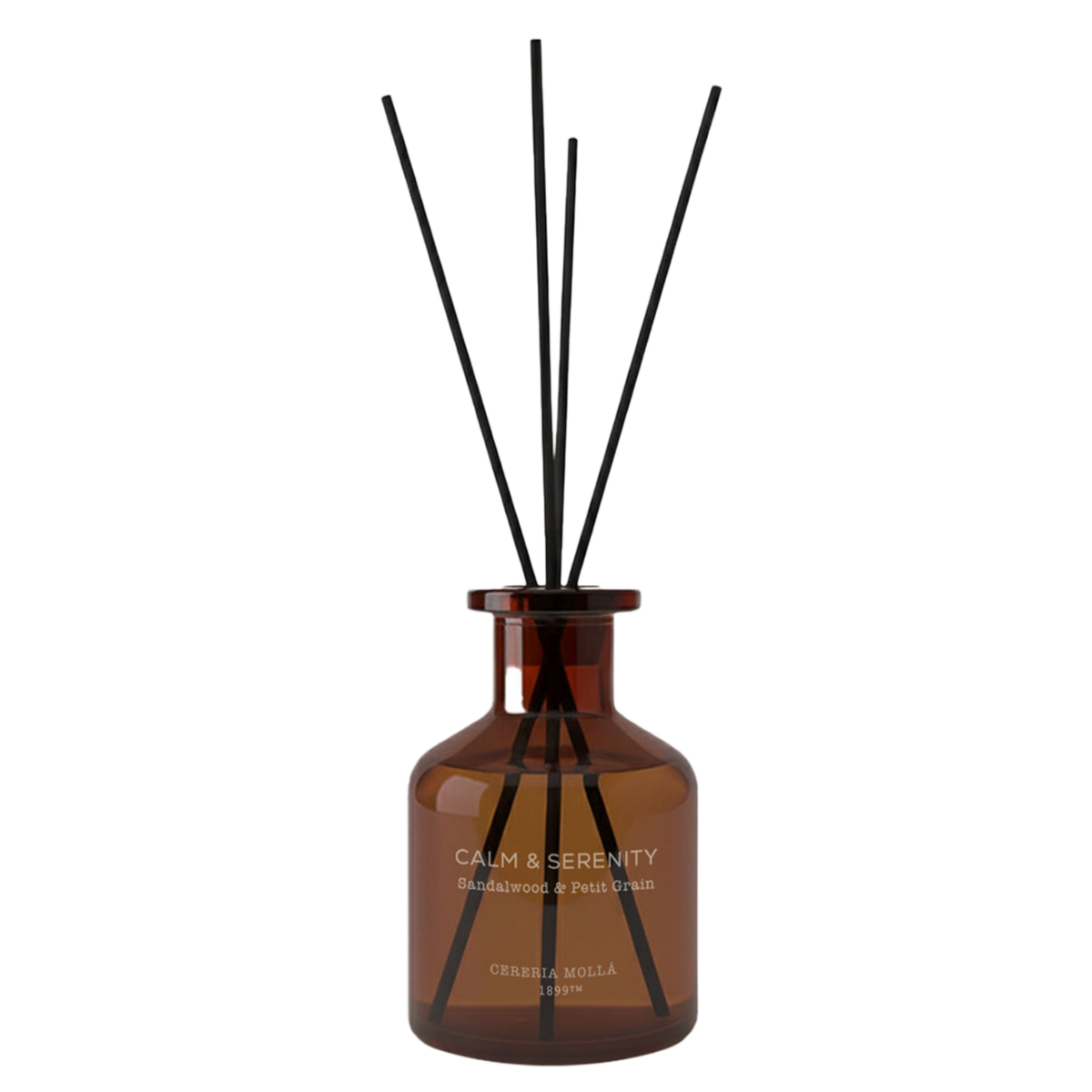 Cereria Molla - Calm & Serenity (Sandalwood & Petitgrain) Diffuser 120ml