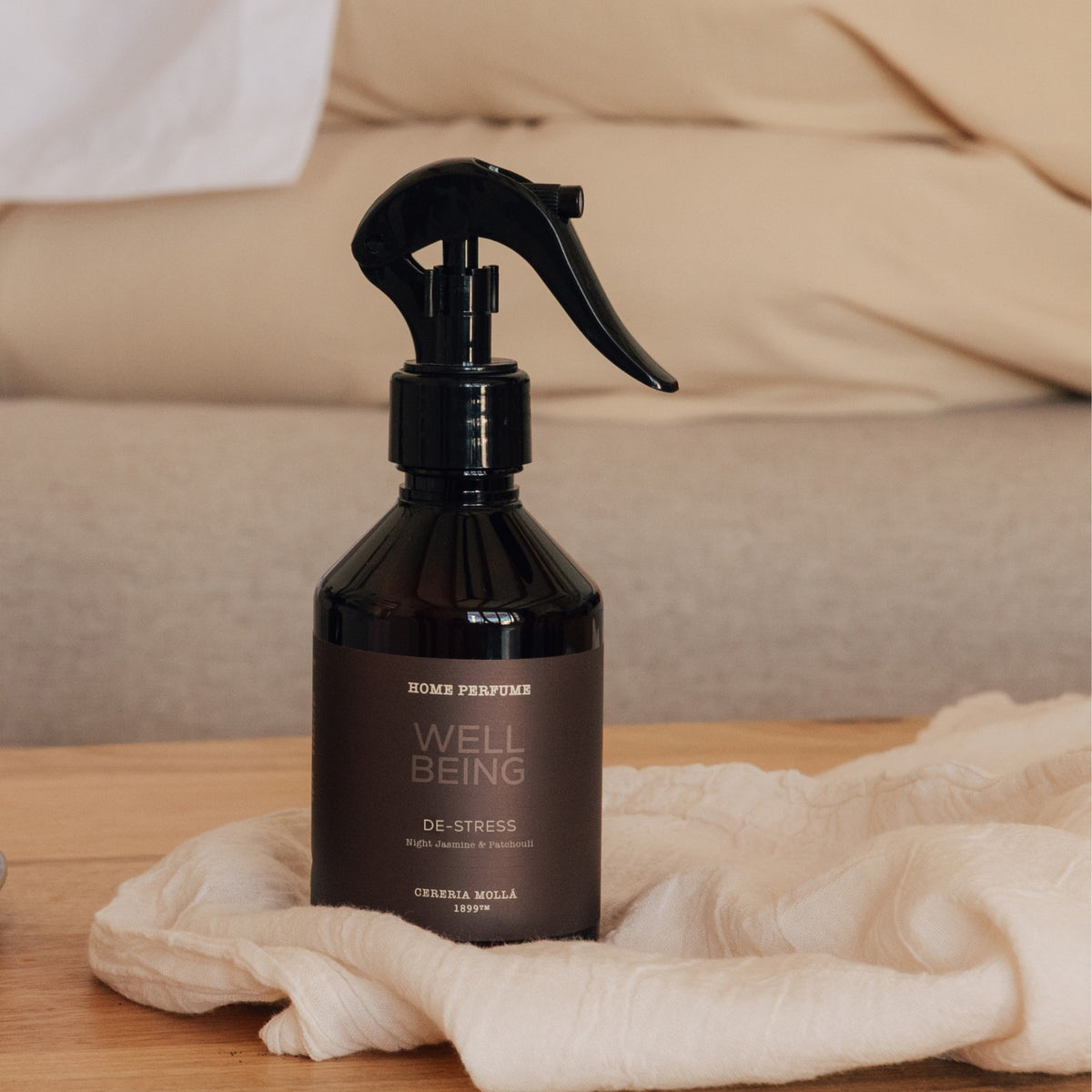 Cereria Molla - De-Stress Night (Jasmine & Patchouli) Home Perfume