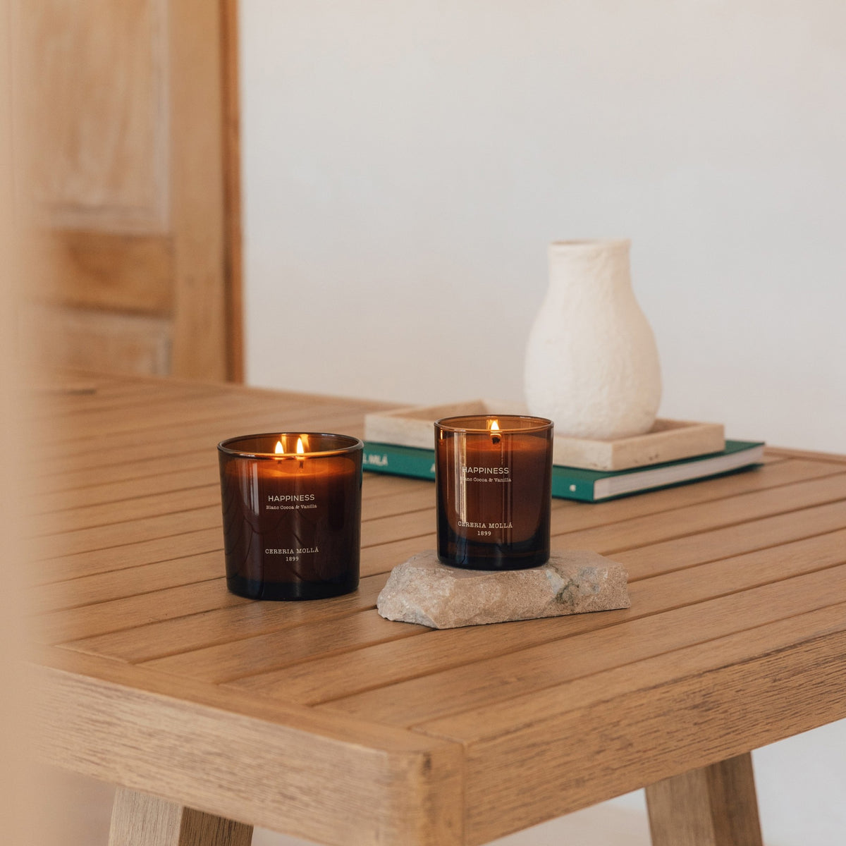 Cereria Molla - Happiness (Blanc Cocoa & Vanilla) Candle