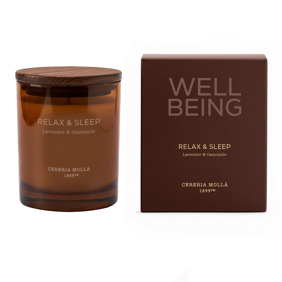 Cereria Molla - Relax & Sleep (Lavender & Chamomile) Candle