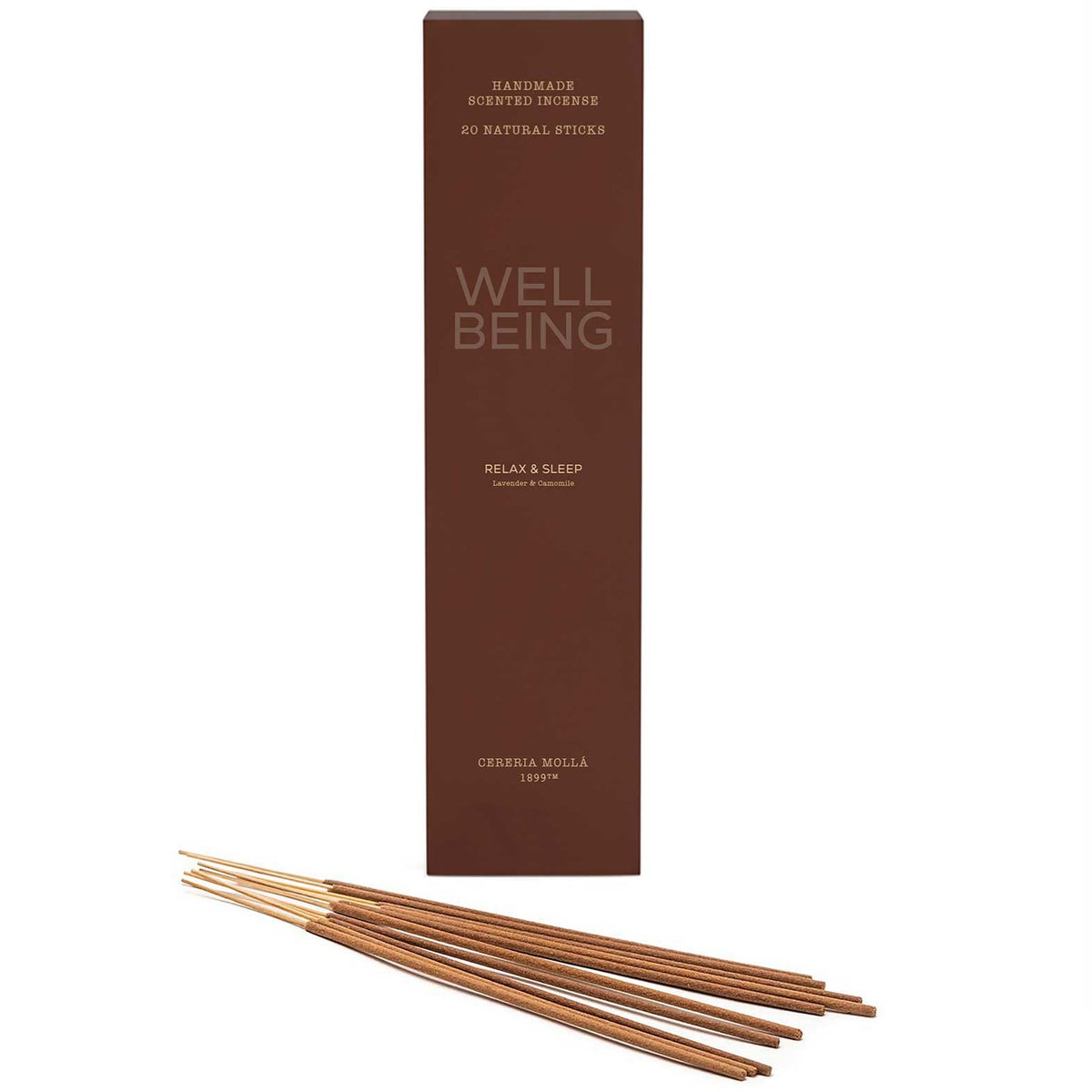 Cereria Molla - Relax & Sleep (Lavender & Chamomile) Incense