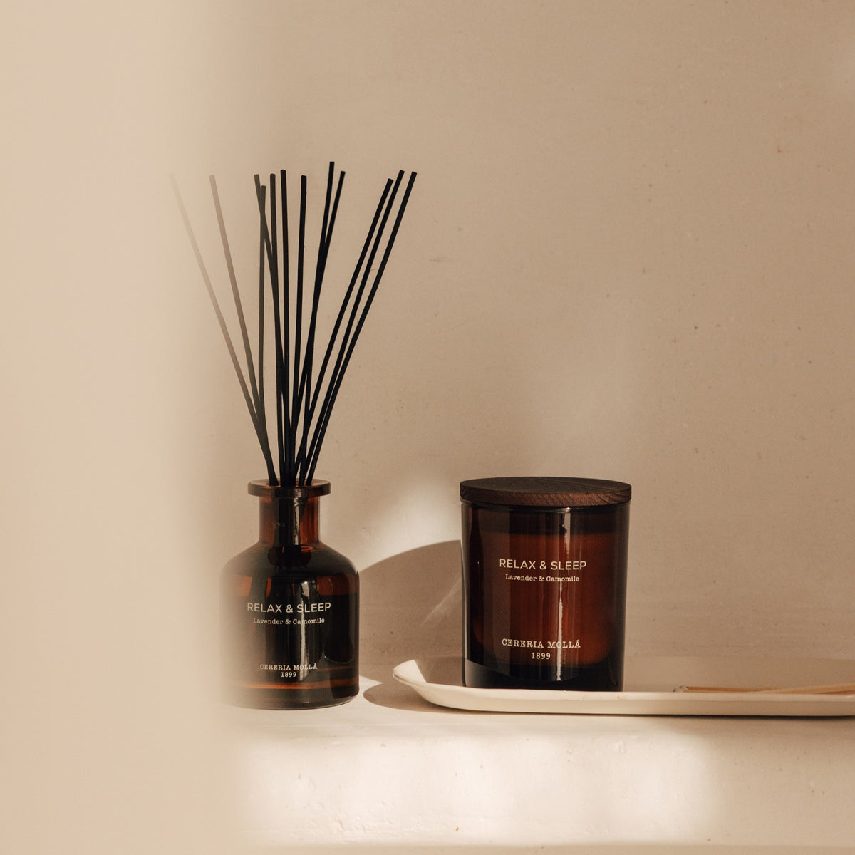 Cereria Molla - Relax & Sleep (Lavender & Chamomile) Diffuser 120ml
