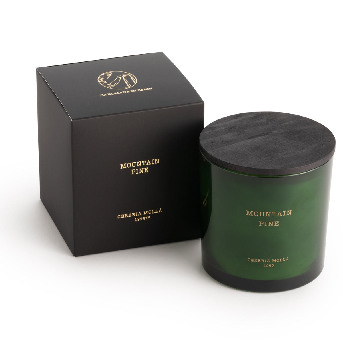 Cereria Molla Mountain Pine Candle