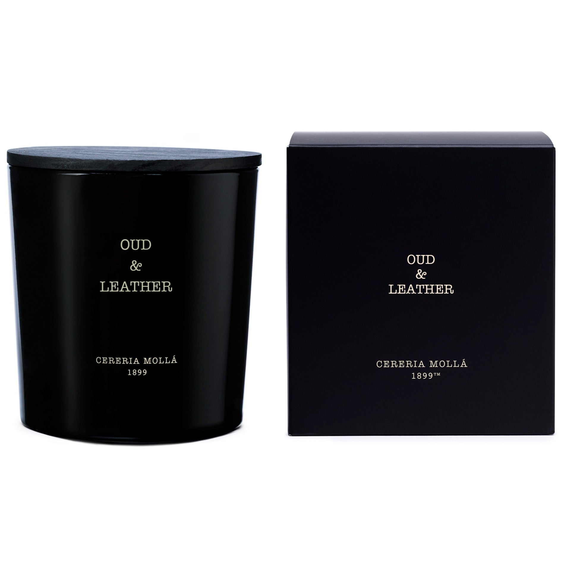 Cereria Molla - Oud & Leather 3 Wick Candle