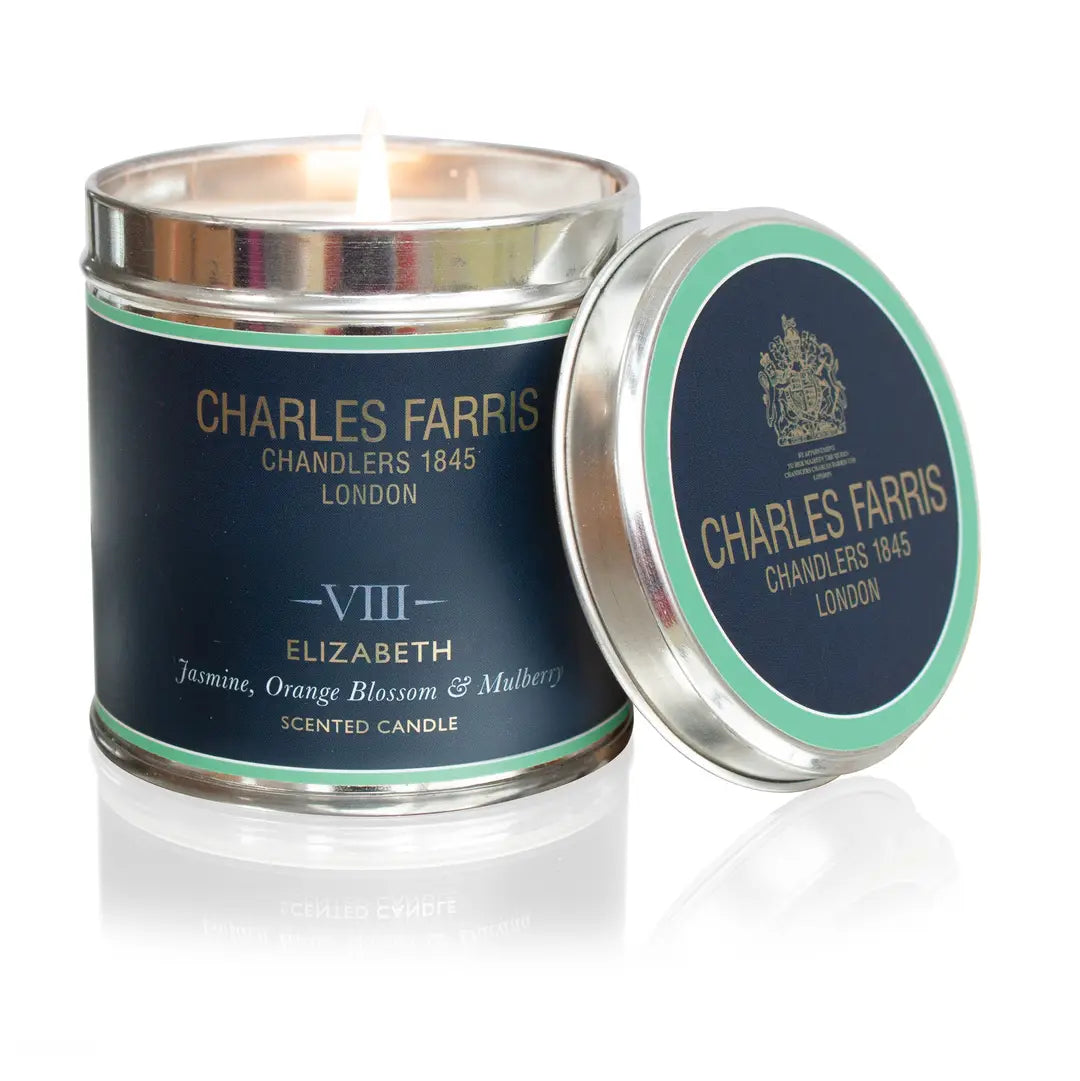 Charles Farris - Elizabeth Tin Candle