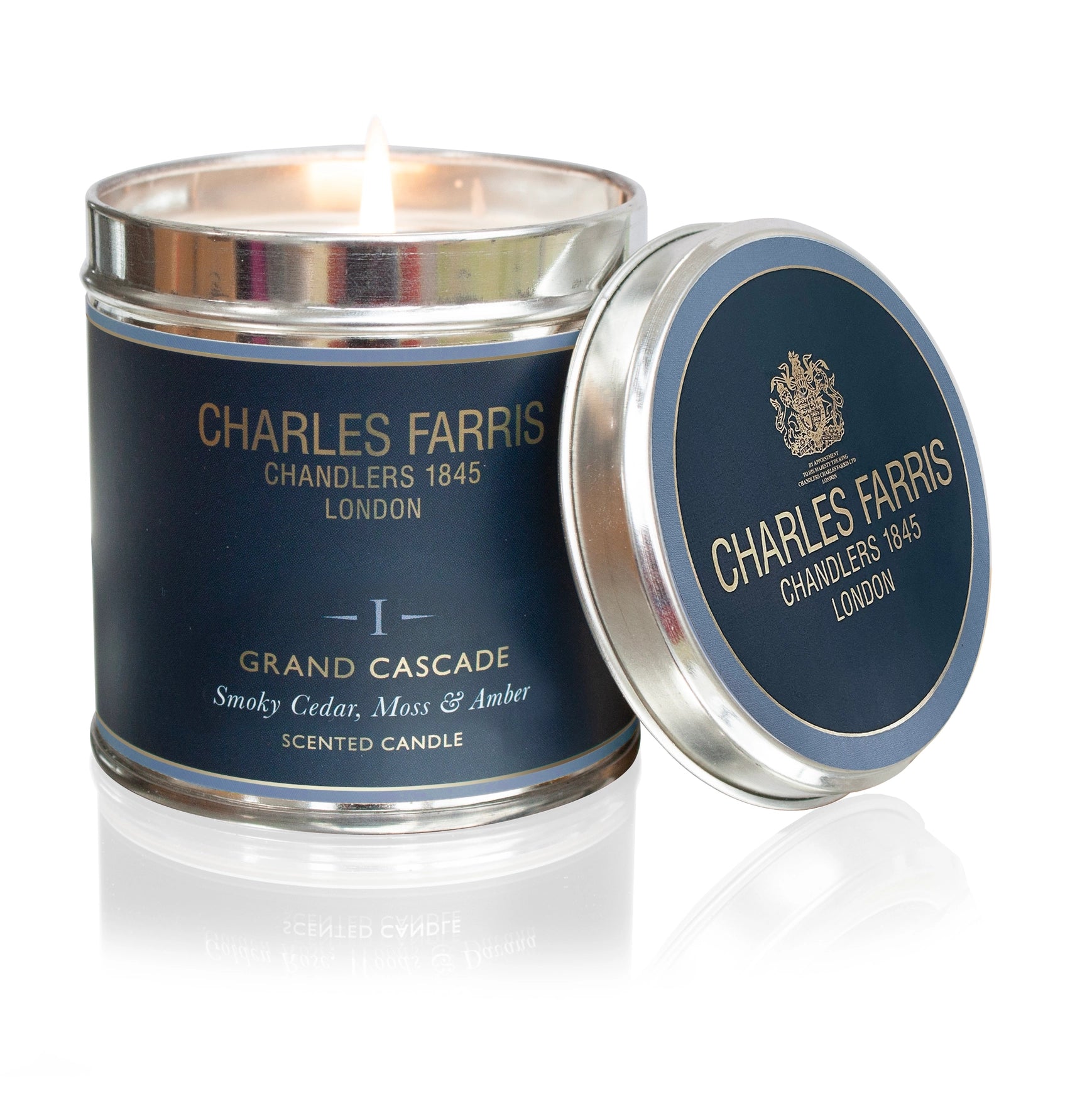 Charles Farris - Grand Cascade Tin Candle