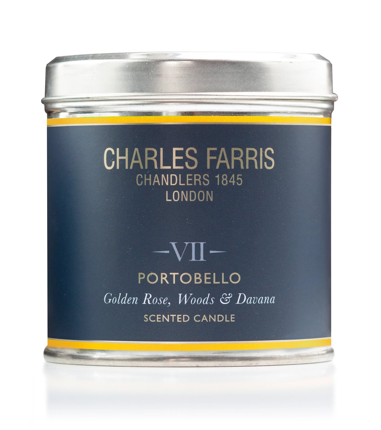Charles Farris - Portobello Tin Candle