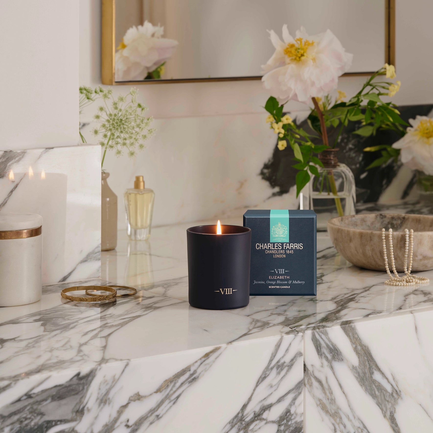 Charles Farris - Elizabeth Candle