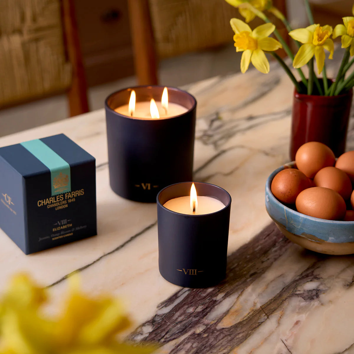 Charles Farris - Elizabeth Candle