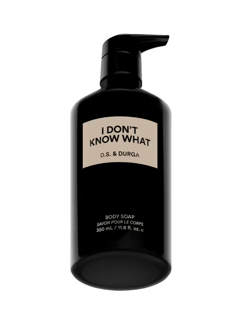 DS & Durga - I Don't Know What Body Soap