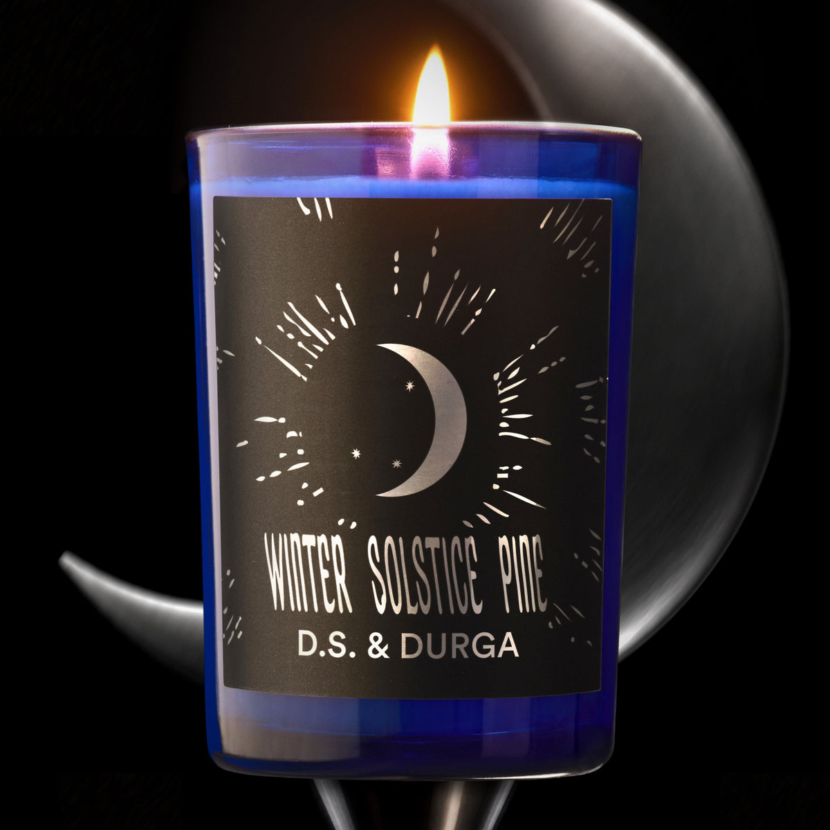 DS & Durga - Winter Solstice Pine Candle