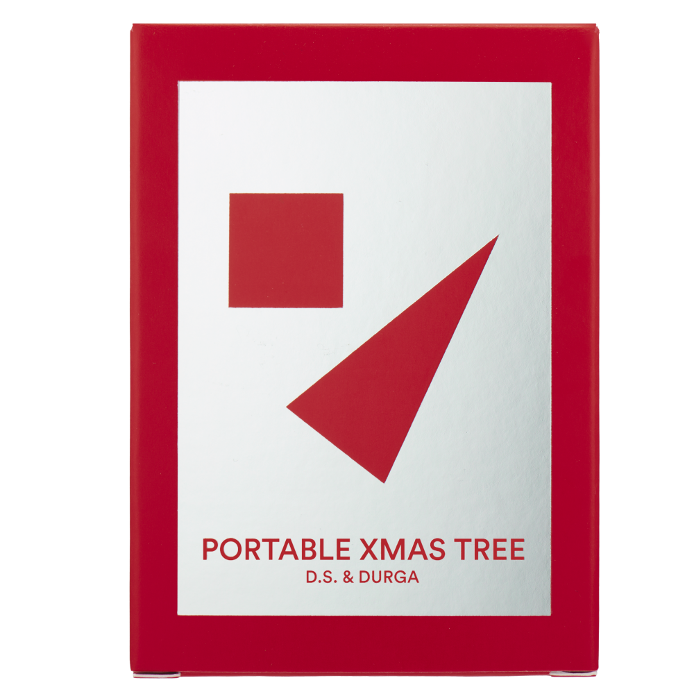 DS & Durga - Portable Xmas Tree Candle