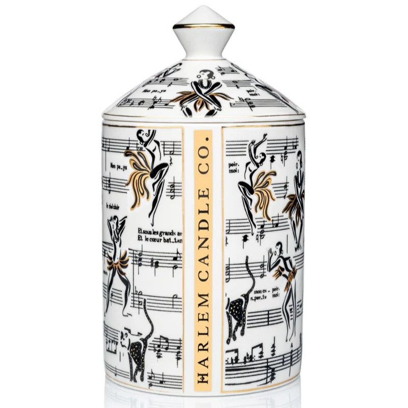 Harlem Candle Company - Deux Amours Josephine Ceramic Candle
