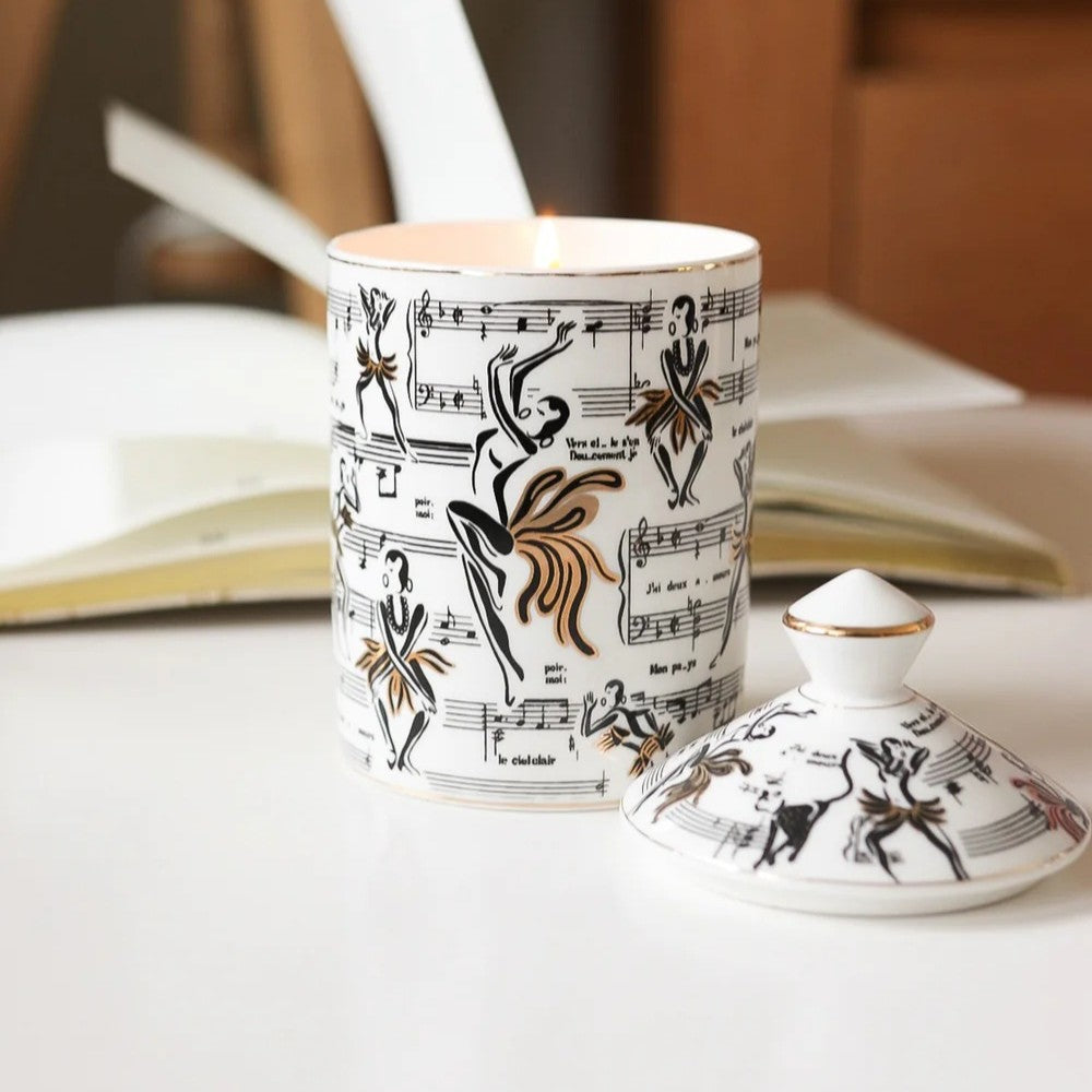 Harlem Candle Company - Deux Amours Josephine Ceramic Candle