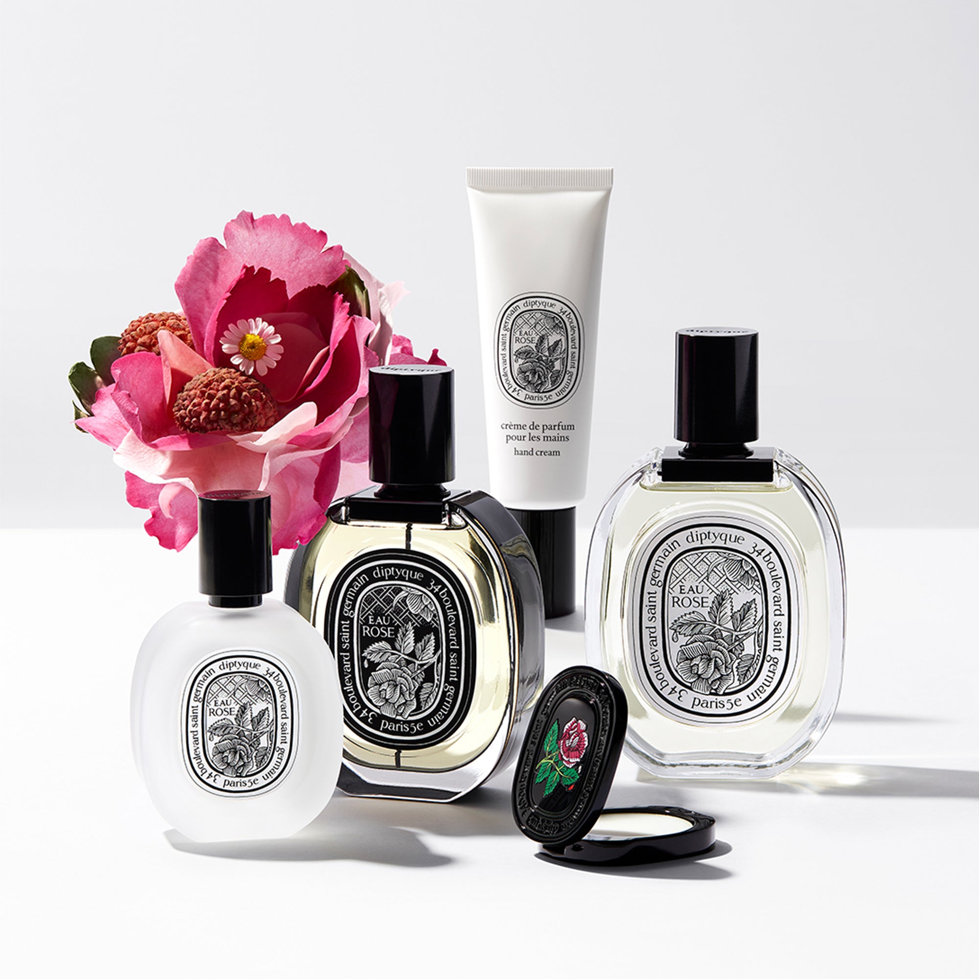 Diptyque - Eau Rose Eau de Toilette 100ml | Candle Delirium