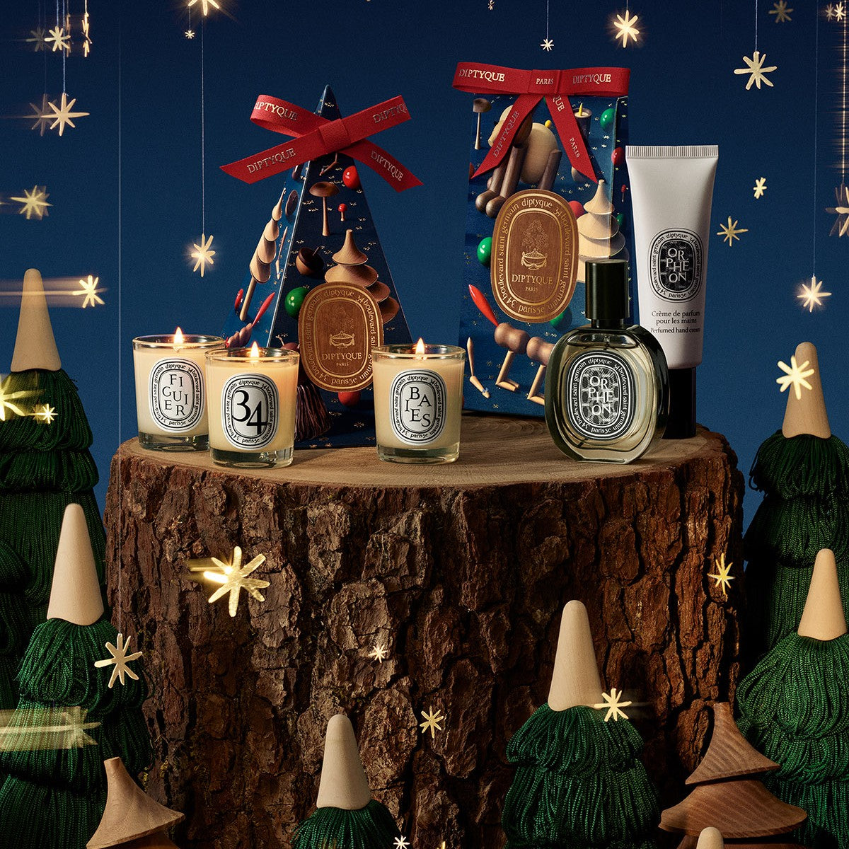 Diptyque - Holiday Home Surprise Candle Set 2026