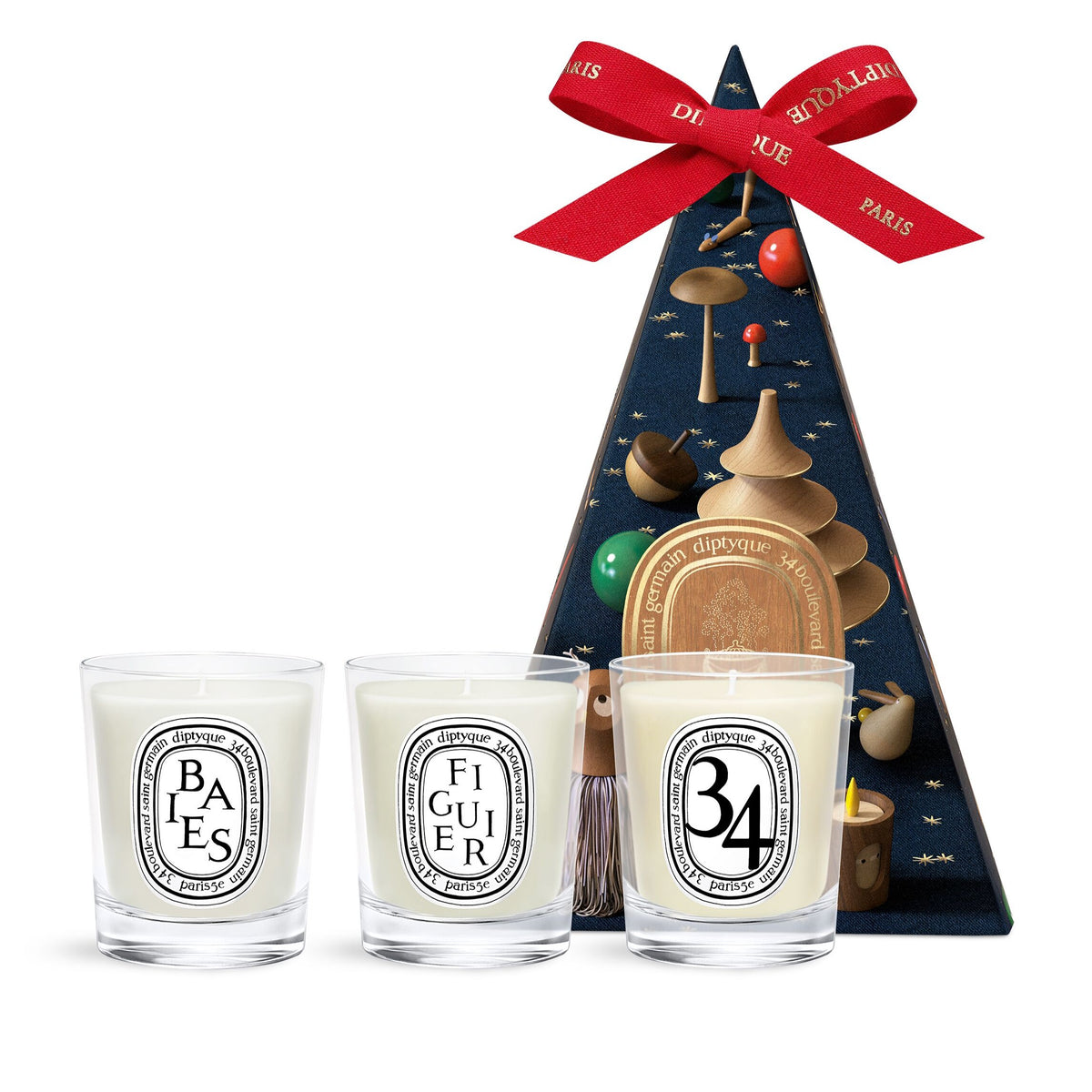 Diptyque - Holiday Home Surprise Candle Set 2026