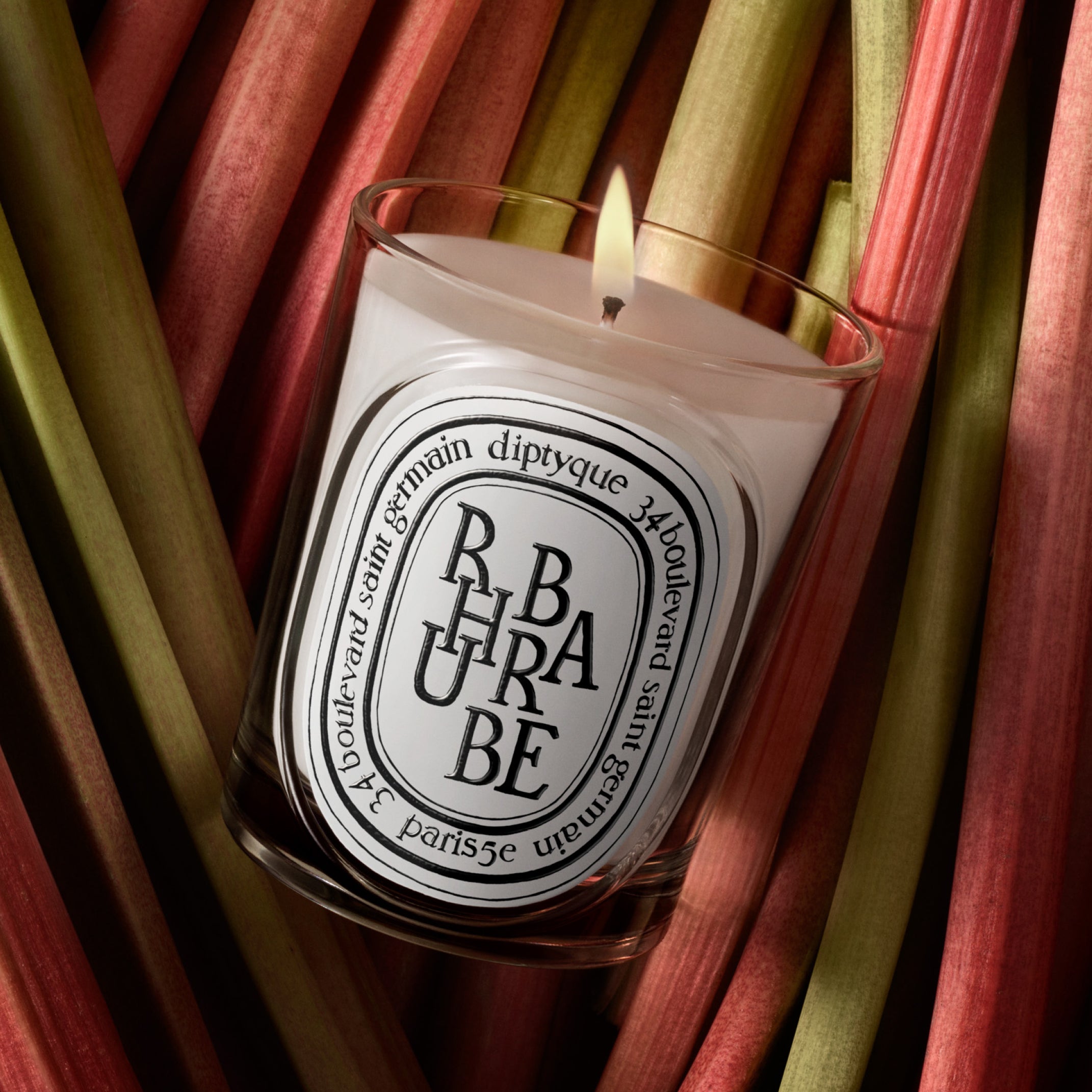 Diptyque - Rhubarb Candle | Candle Delirium