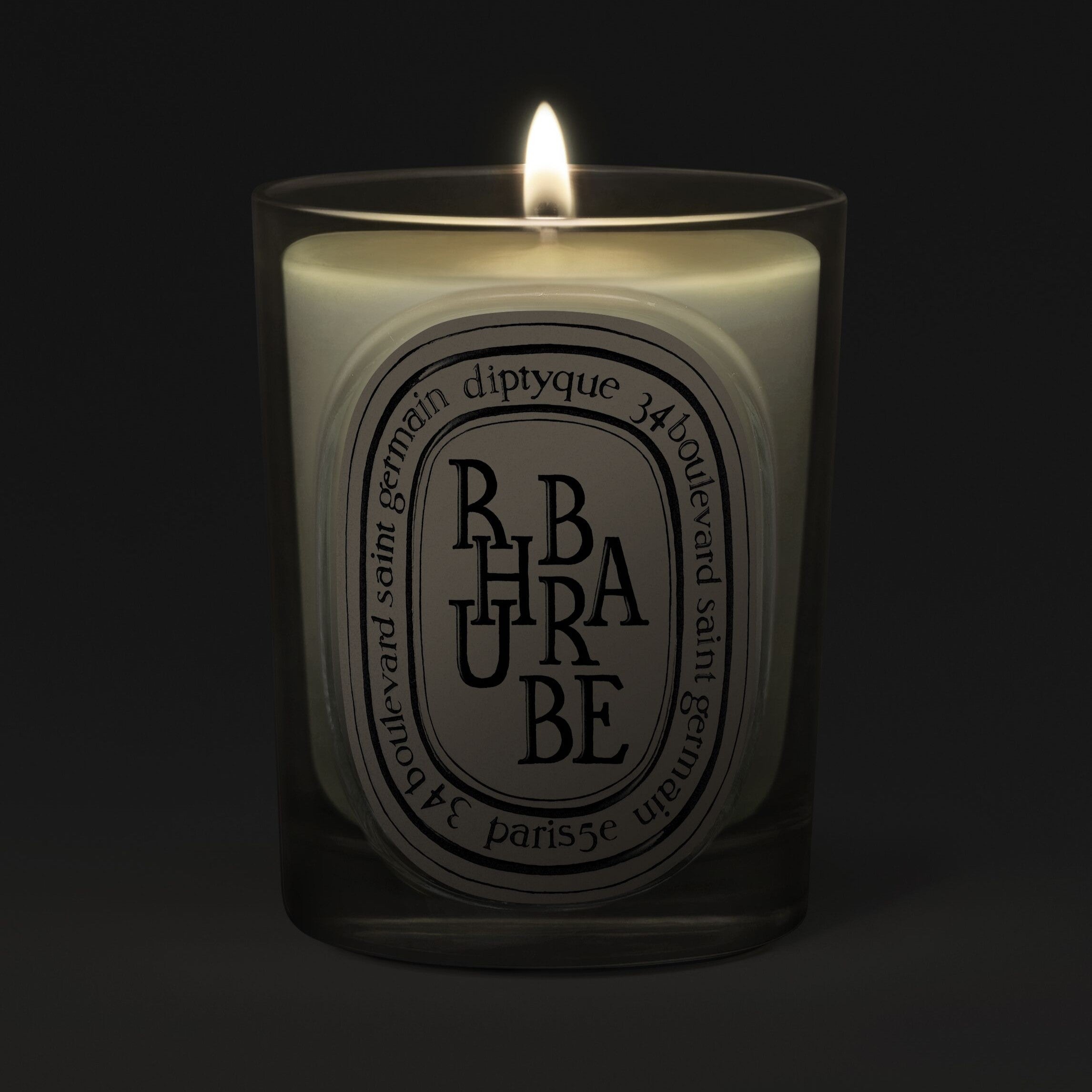 アロマグッズ diptyque Diptyque - Rhubarb Candle | Candle Delirium
